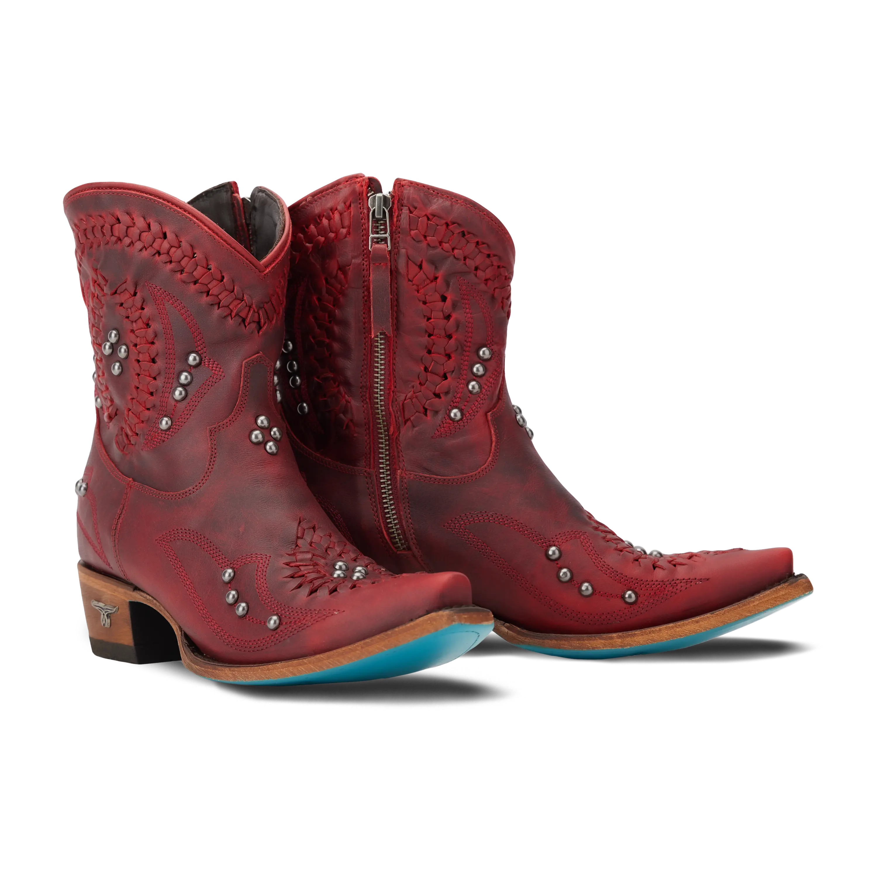 Cossette Bootie - Smoldering Ruby **Final Sale**