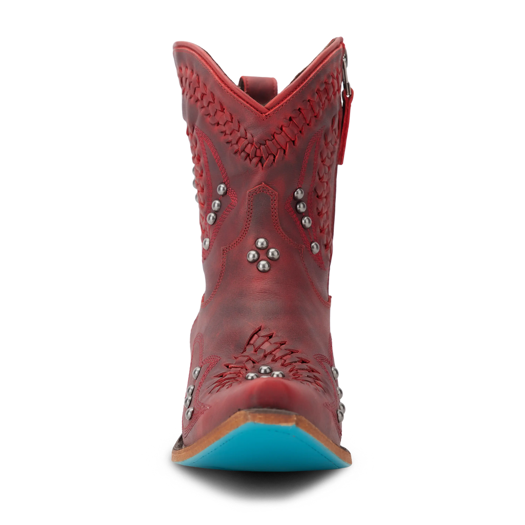 Cossette Bootie - Smoldering Ruby **Final Sale**