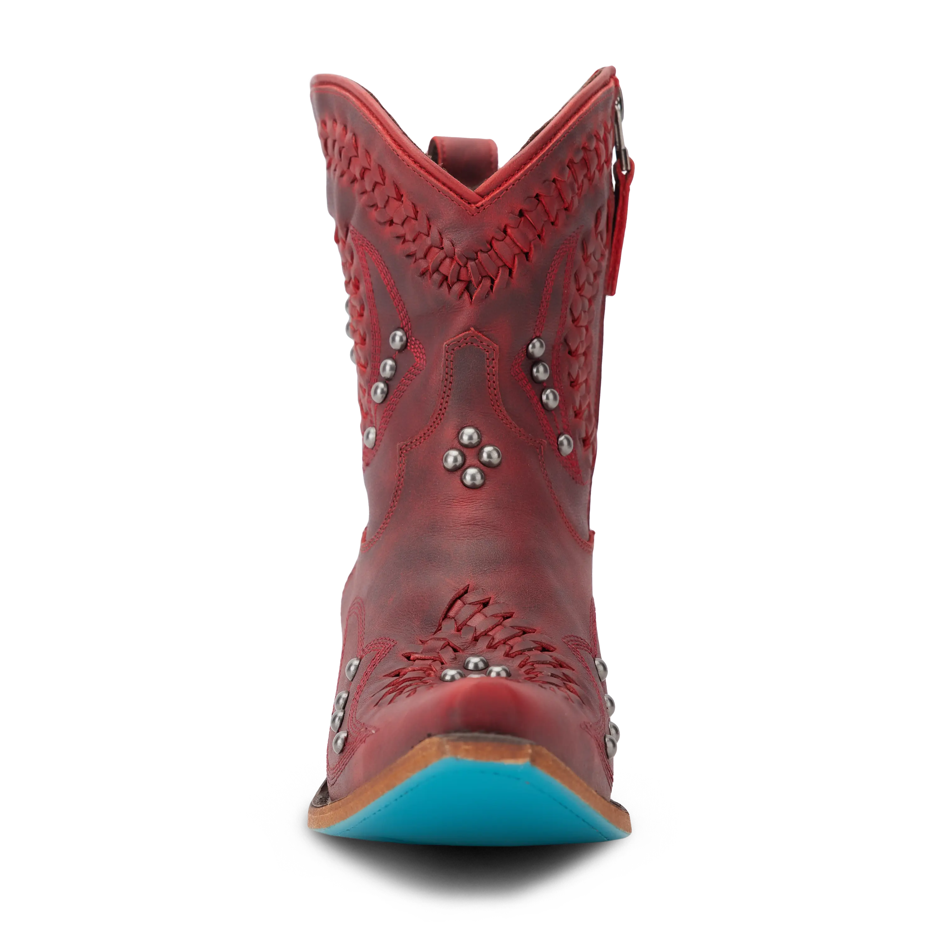 Cossette Bootie - Smoldering Ruby **Final Sale**