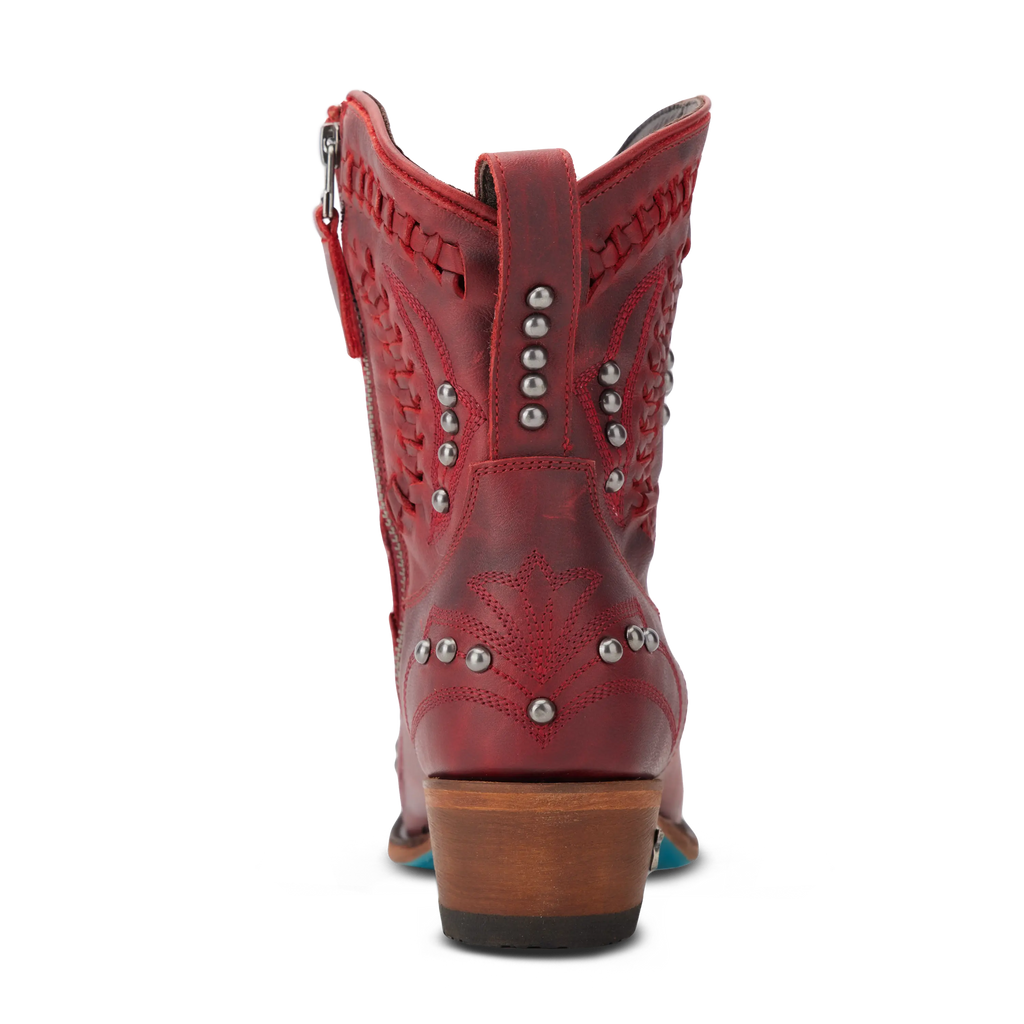 Cossette Bootie - Smoldering Ruby **Final Sale**