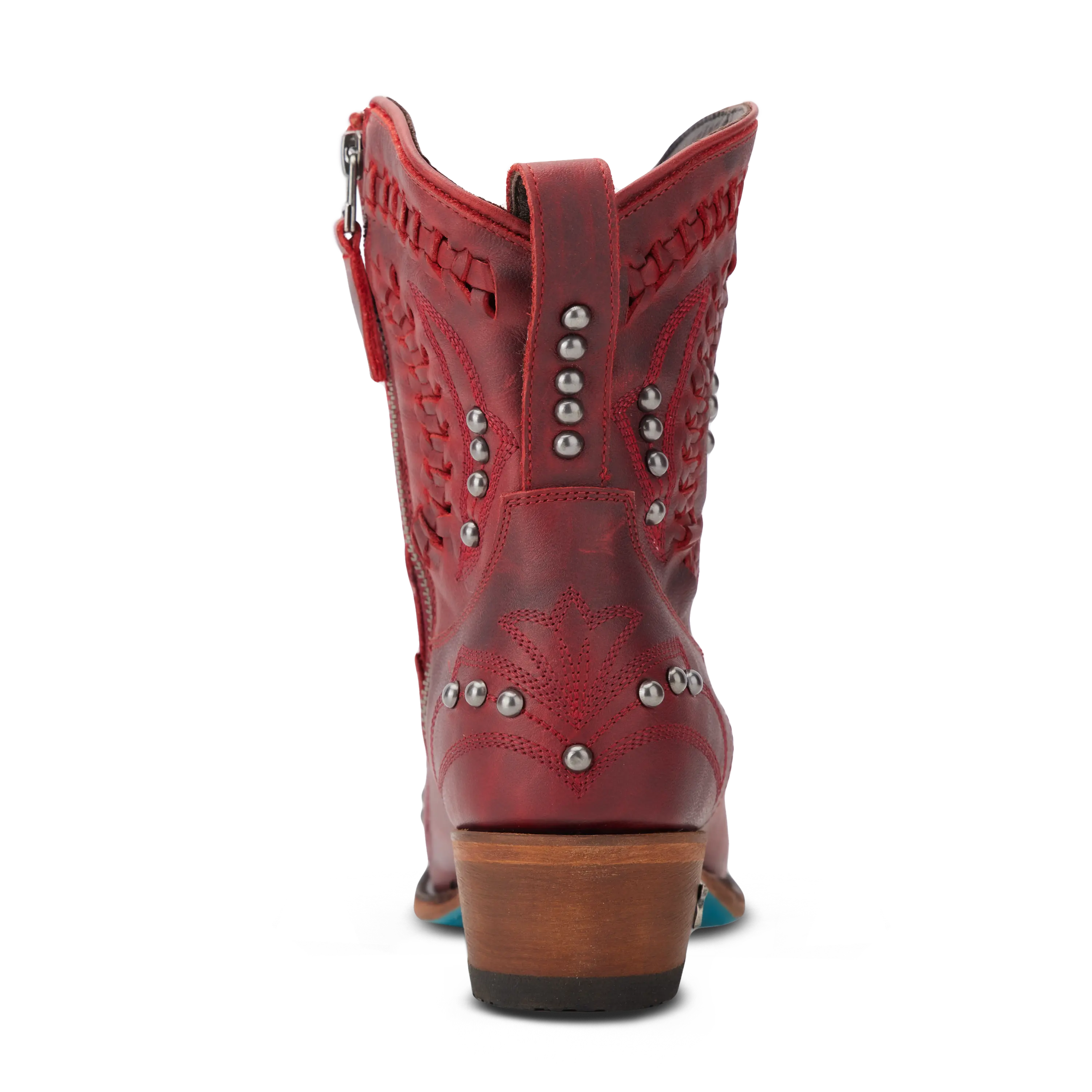 Cossette Bootie - Smoldering Ruby **Final Sale**