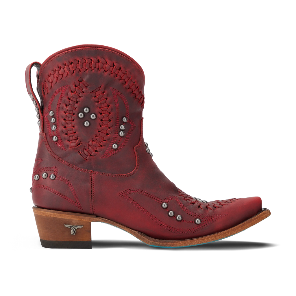 Cossette Bootie - Smoldering Ruby **Final Sale**