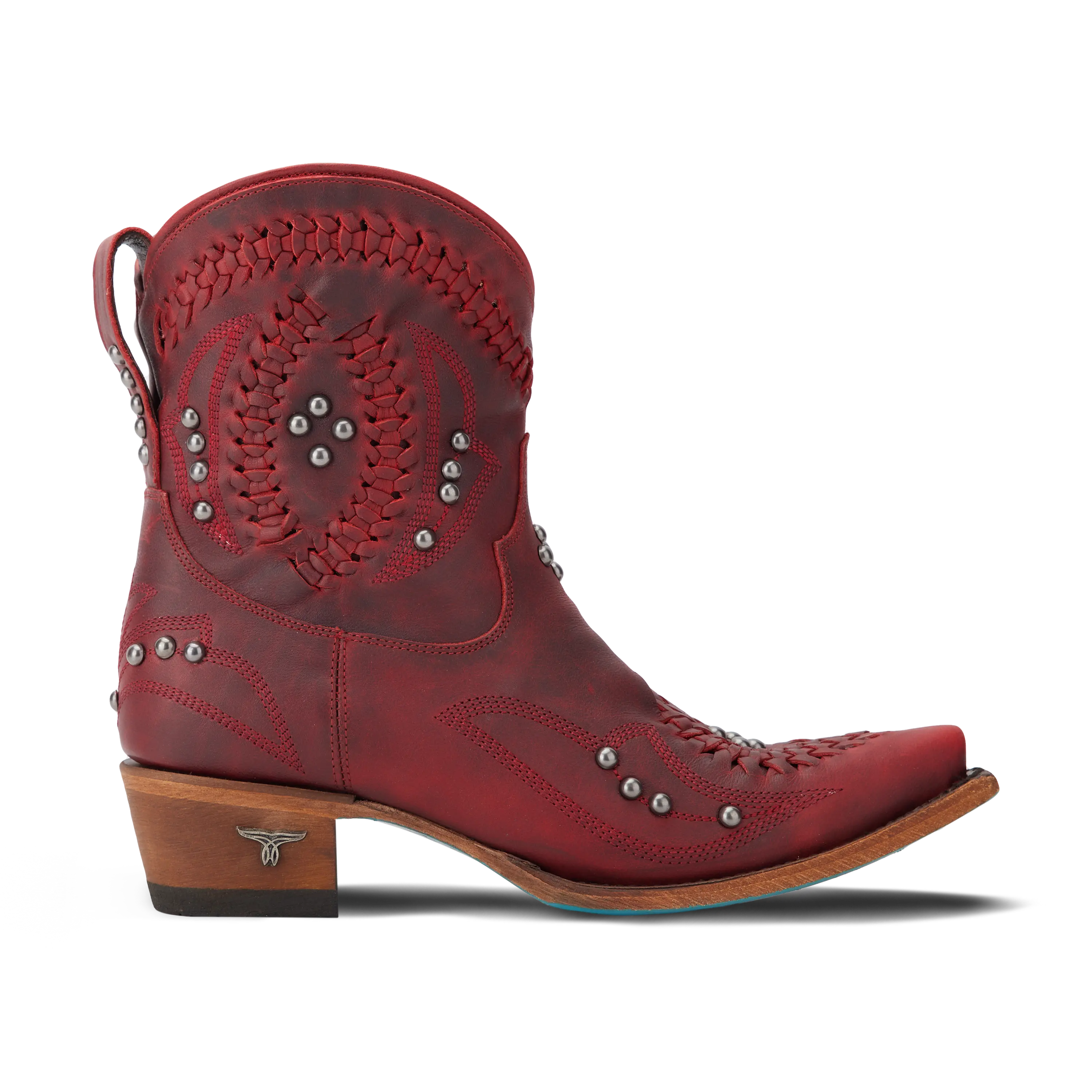 Cossette Bootie - Smoldering Ruby **Final Sale**