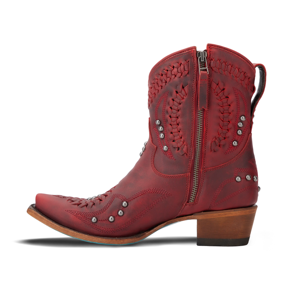 Cossette Bootie - Smoldering Ruby **Final Sale**