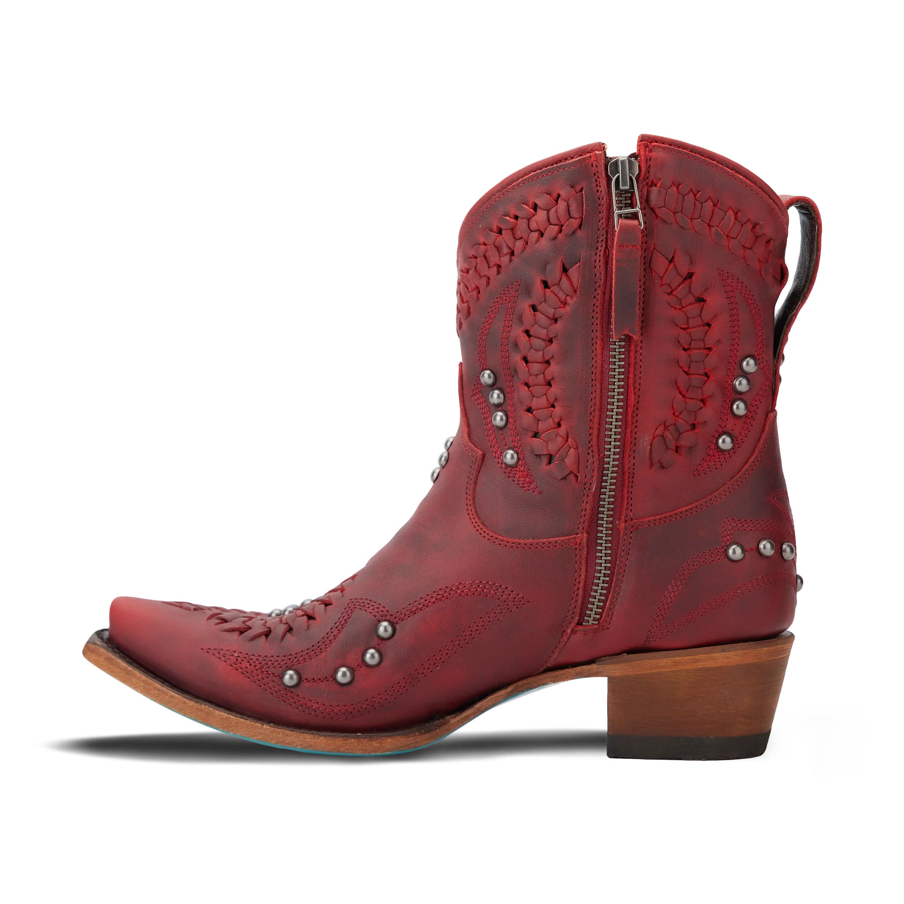 Cossette Bootie - Smoldering Ruby **Final Sale**