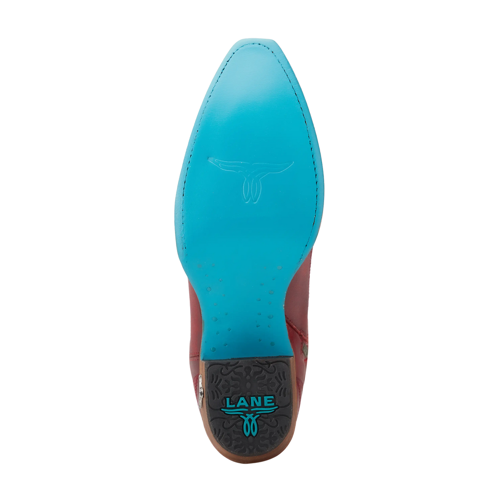 Cossette Bootie - Smoldering Ruby **Final Sale**