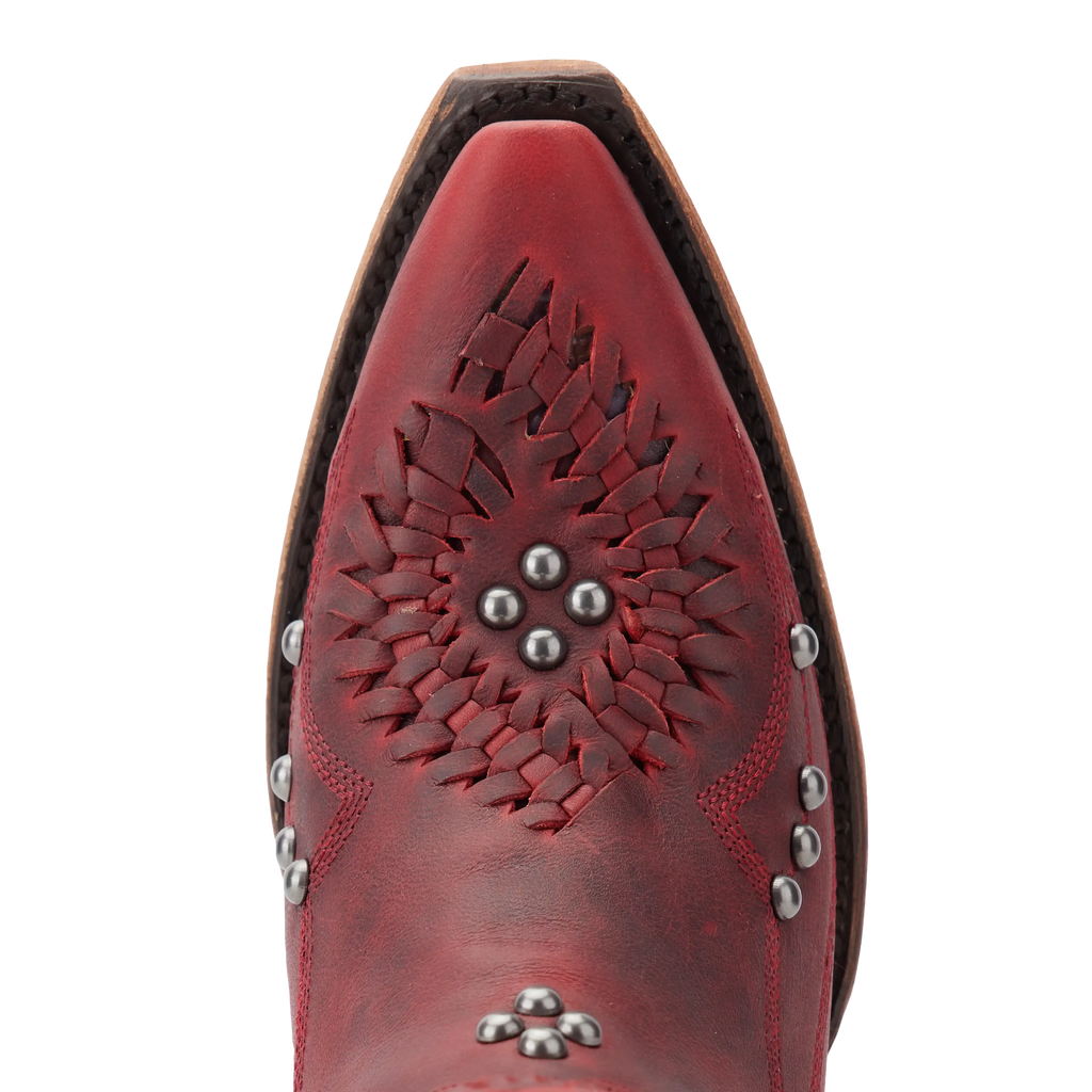 Cossette Bootie - Smoldering Ruby **Final Sale**