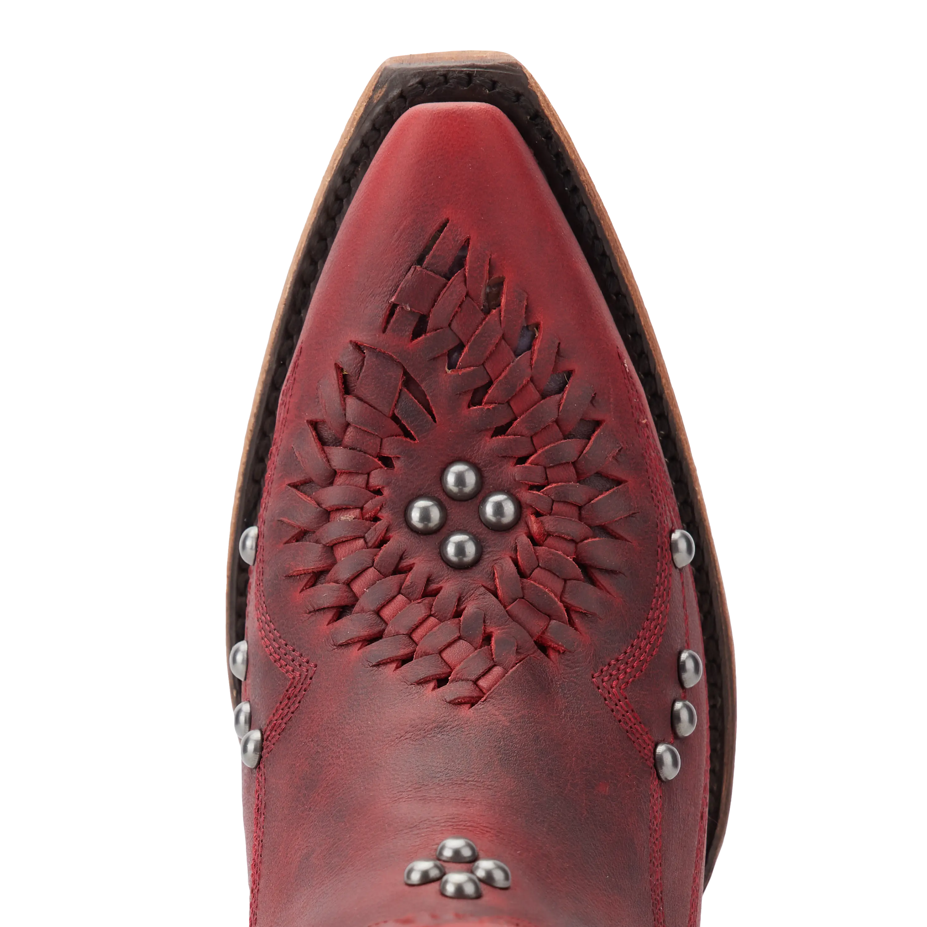 Cossette Bootie - Smoldering Ruby **Final Sale**
