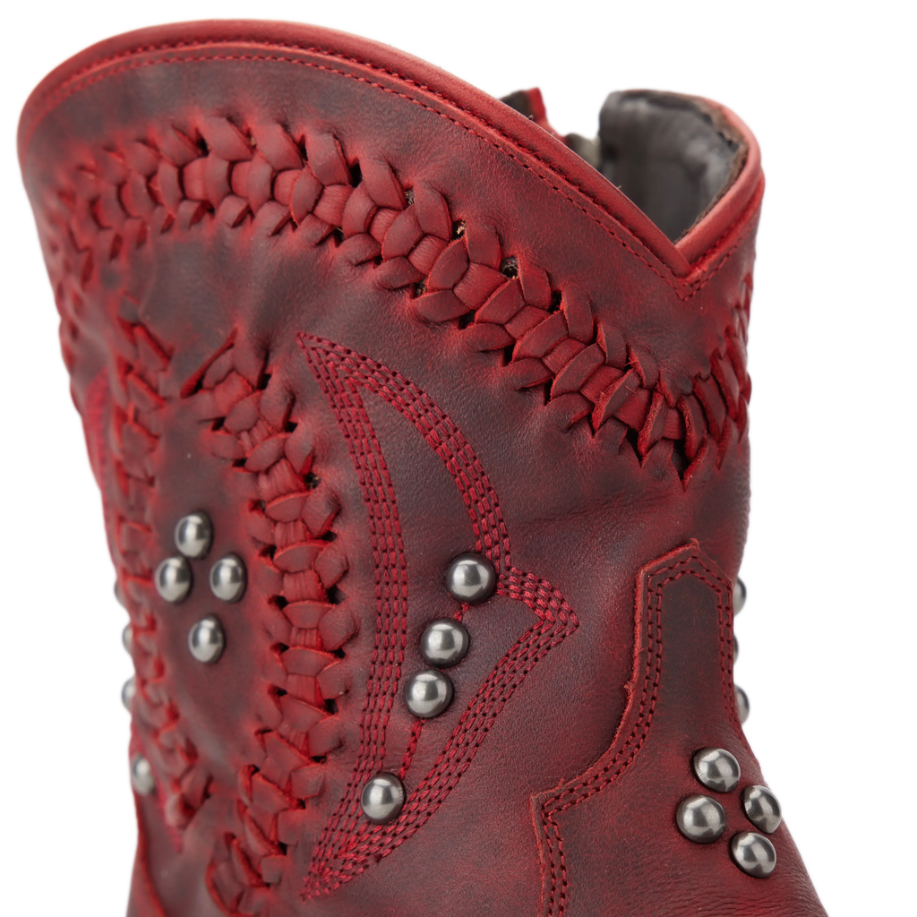 Cossette Bootie - Smoldering Ruby **Final Sale**