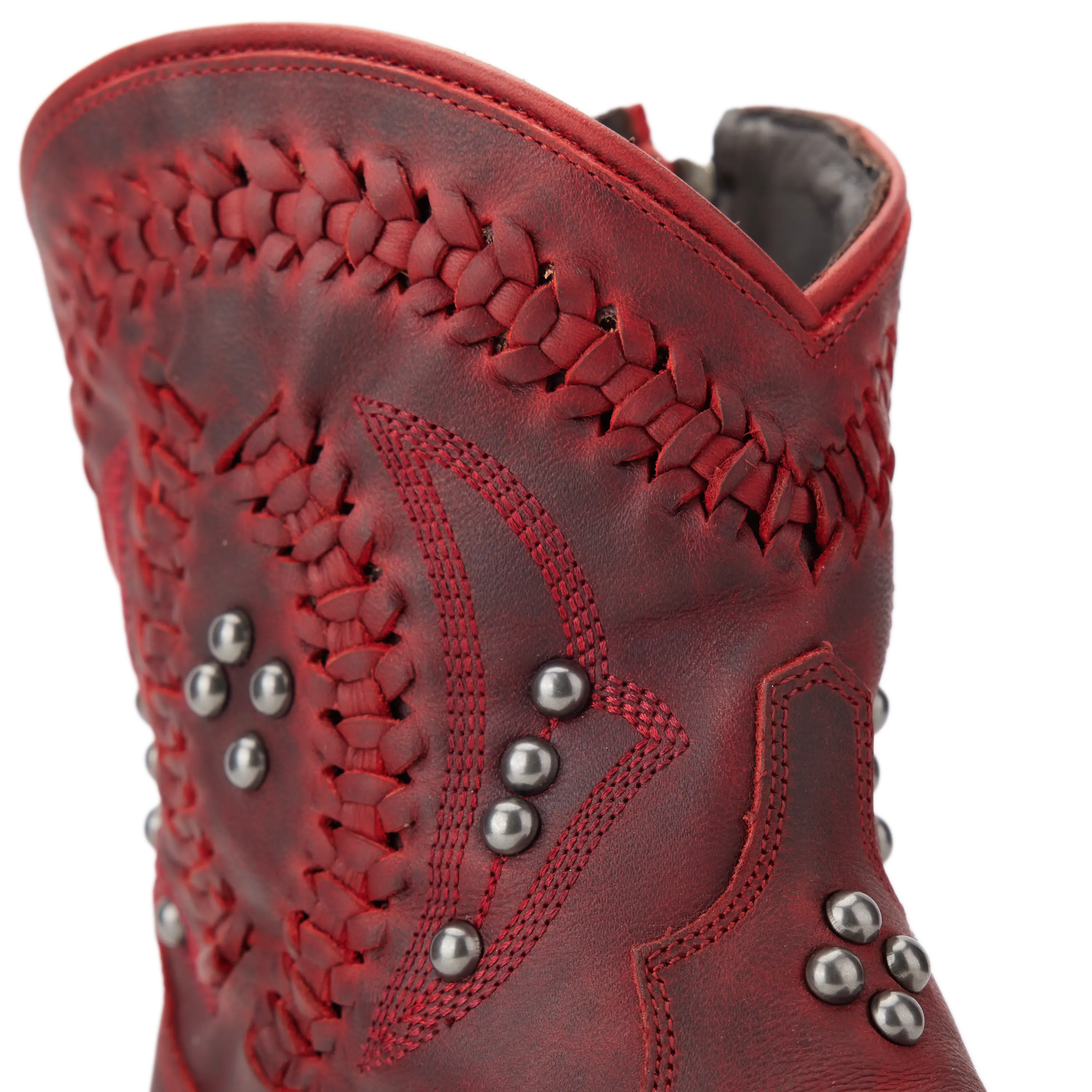 Cossette Bootie - Smoldering Ruby **Final Sale**