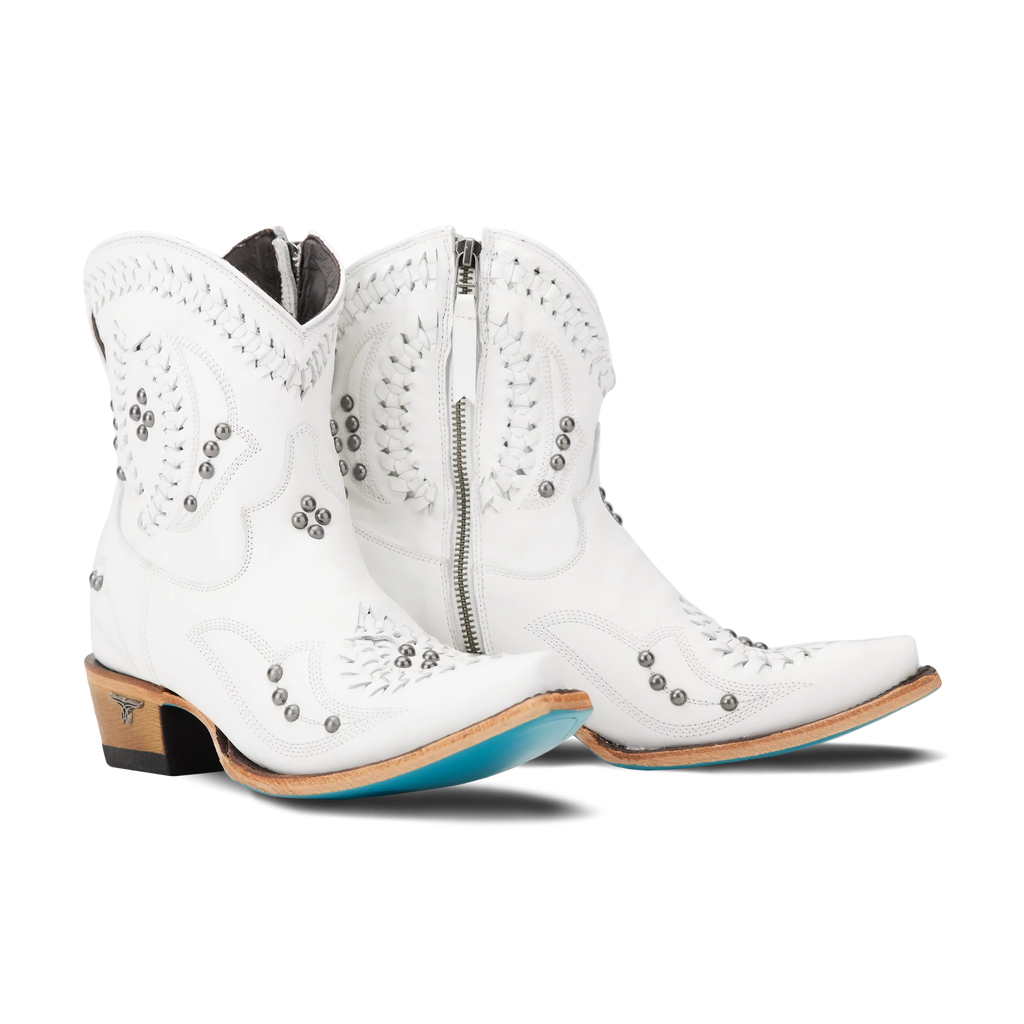 Cossette Bootie - Matte White **Final Sale**