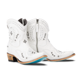 Cossette Bootie - Matte White **Final Sale**