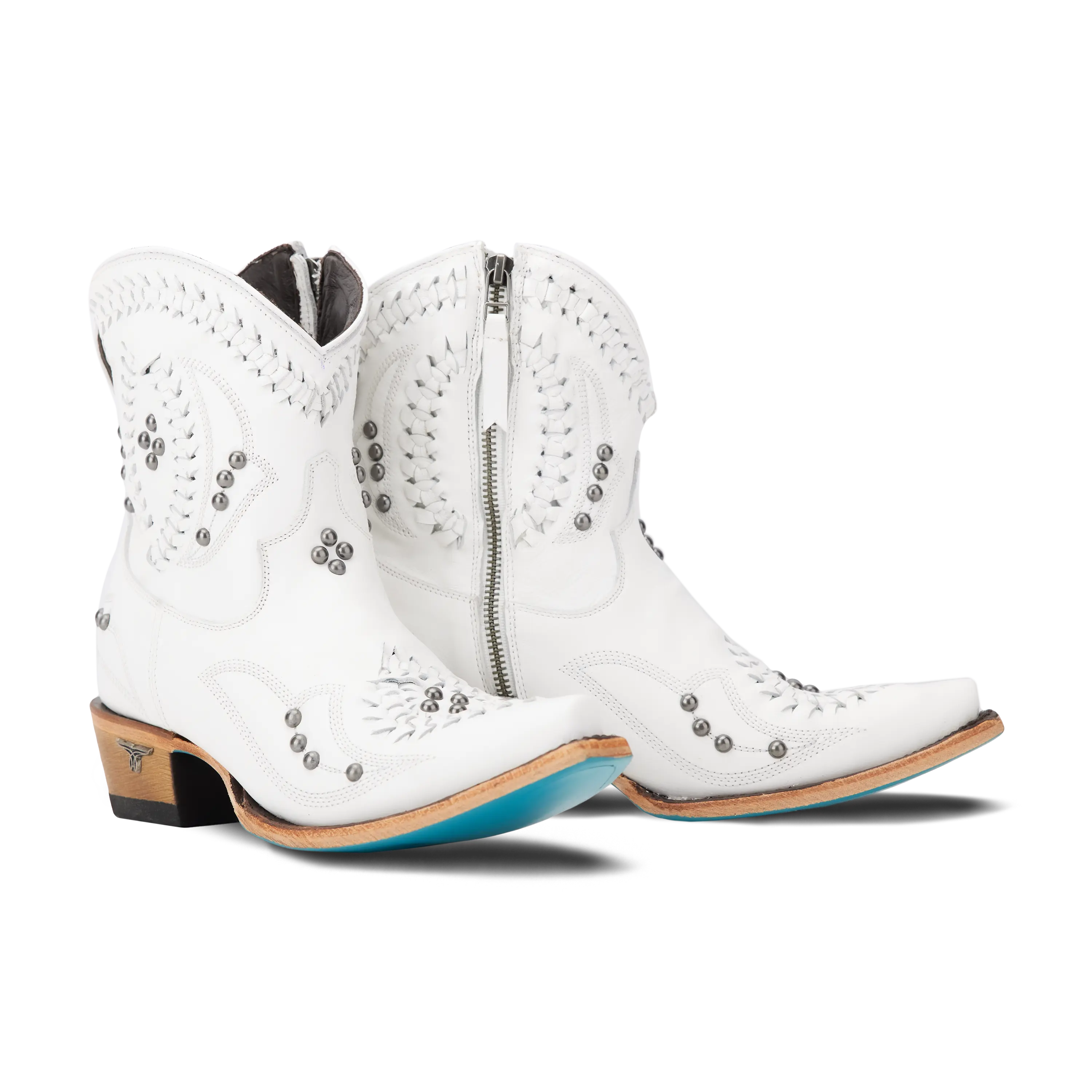Cossette Bootie - Matte White **Final Sale**