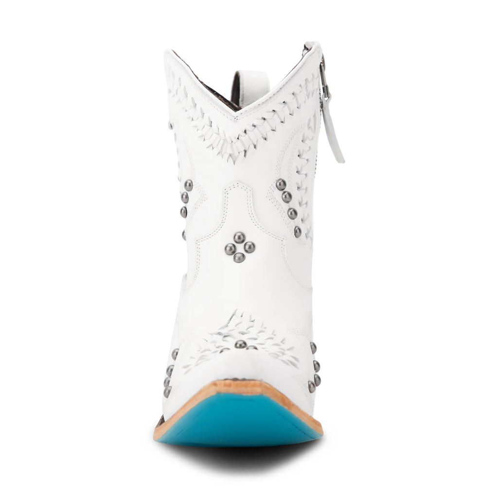 Cossette Bootie - Matte White **Final Sale**