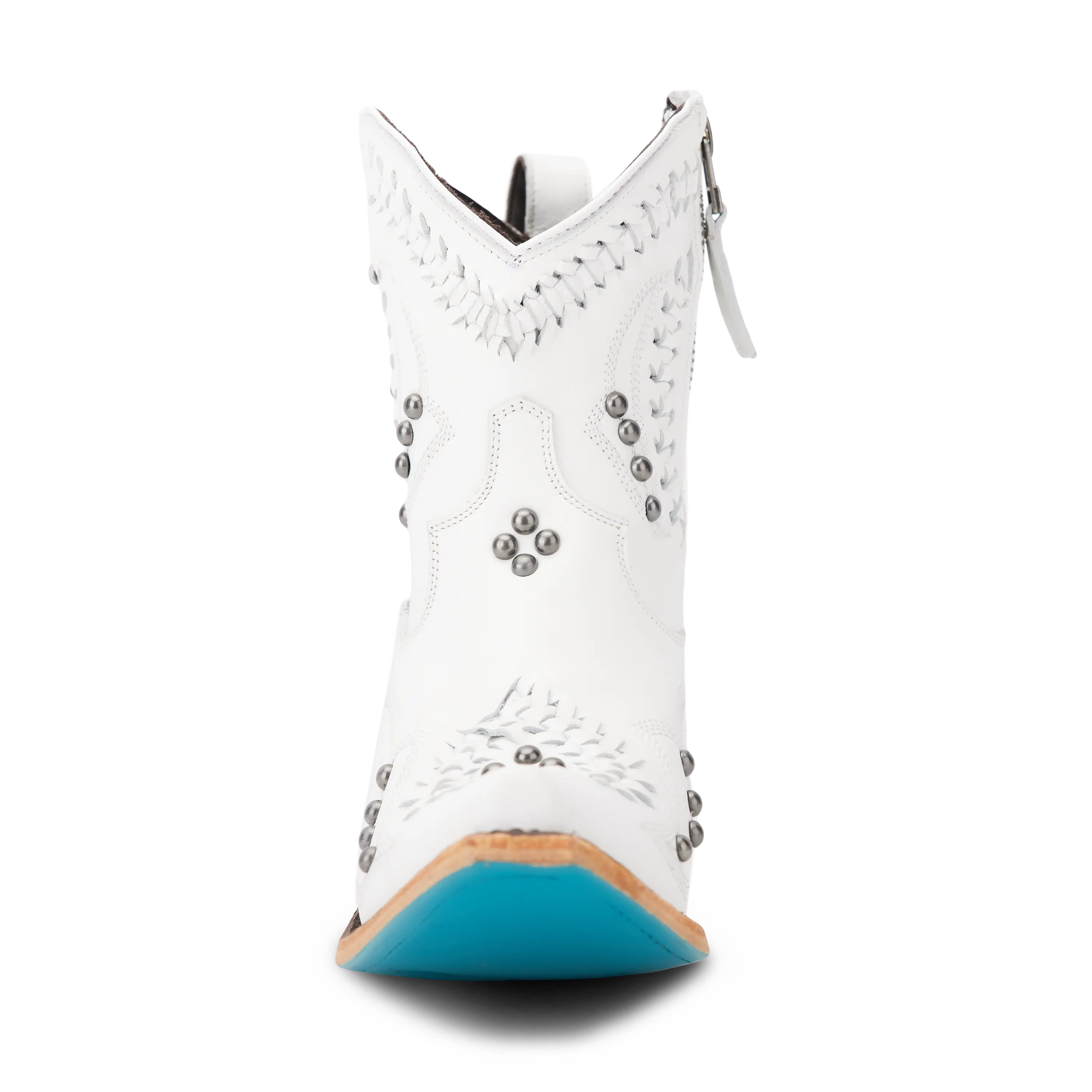 Cossette Bootie - Matte White **Final Sale**