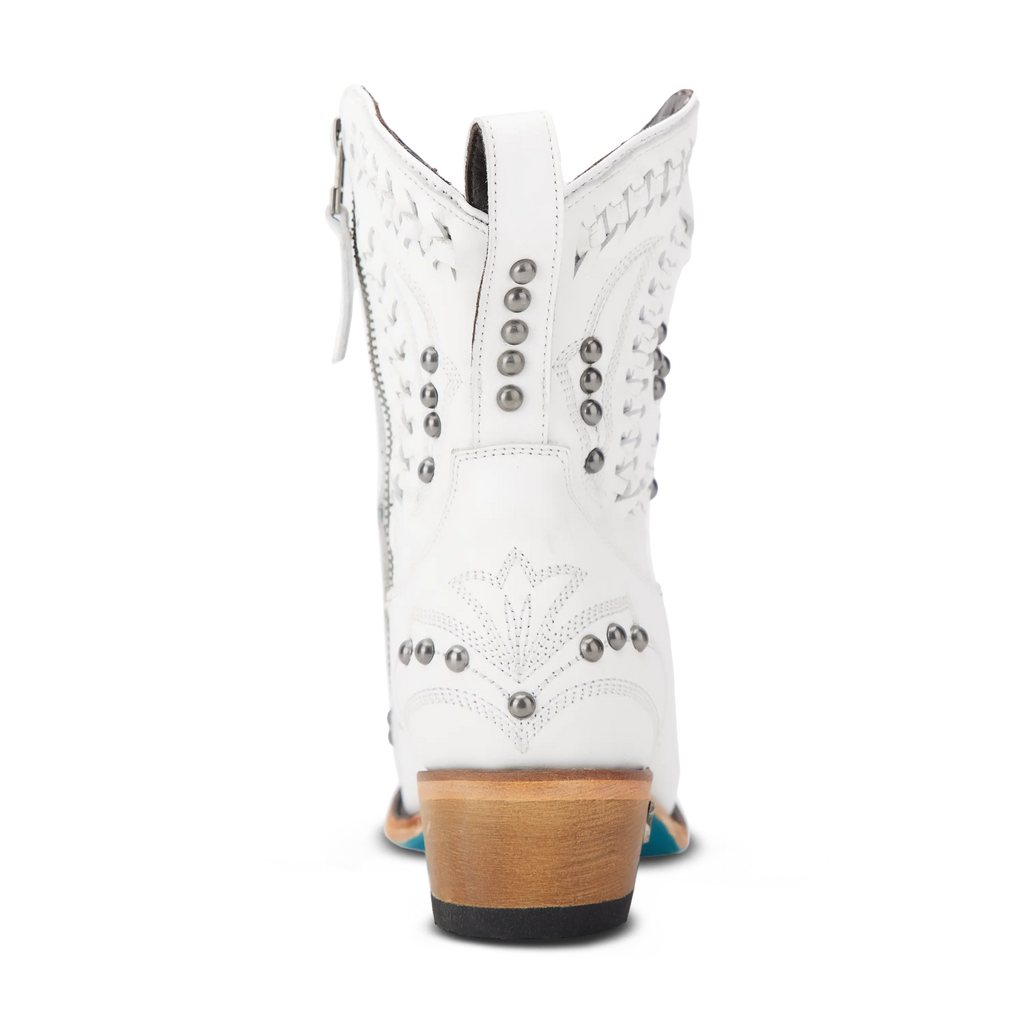 Cossette Bootie - Matte White **Final Sale**