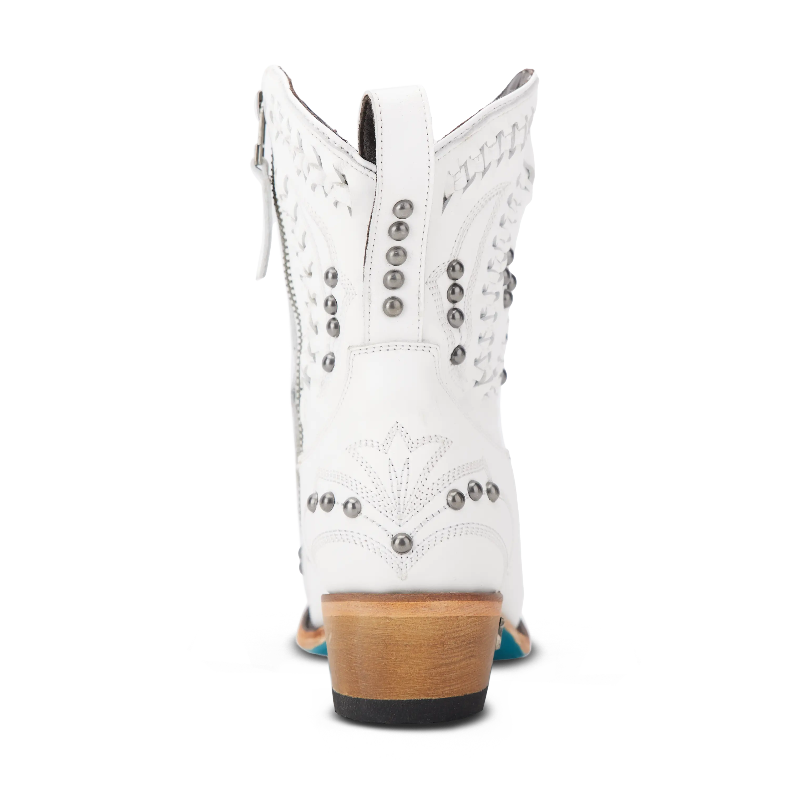 Cossette Bootie - Matte White **Final Sale**