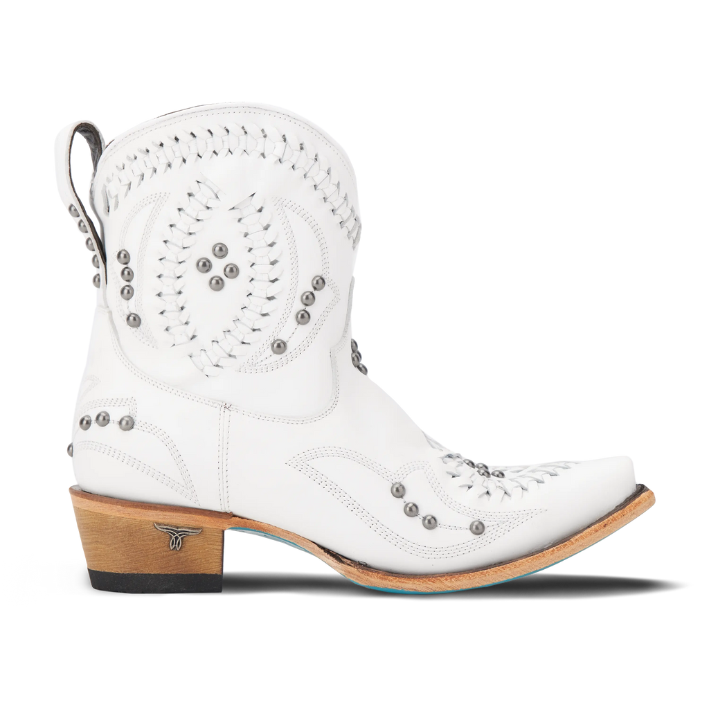 Cossette Bootie - Matte White **Final Sale**