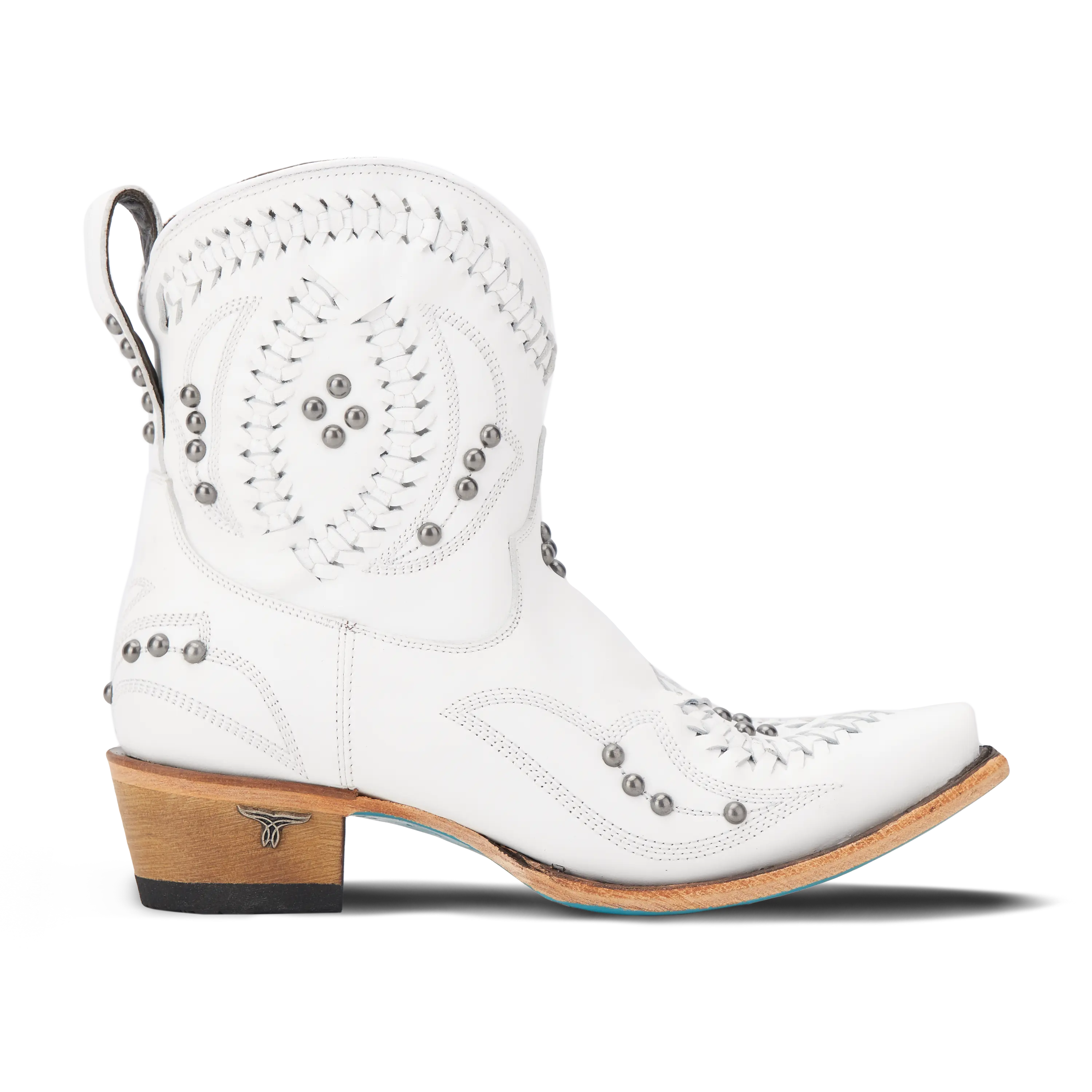 Cossette Bootie - Matte White **Final Sale**