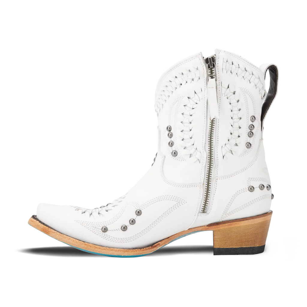 Cossette Bootie - Matte White **Final Sale**