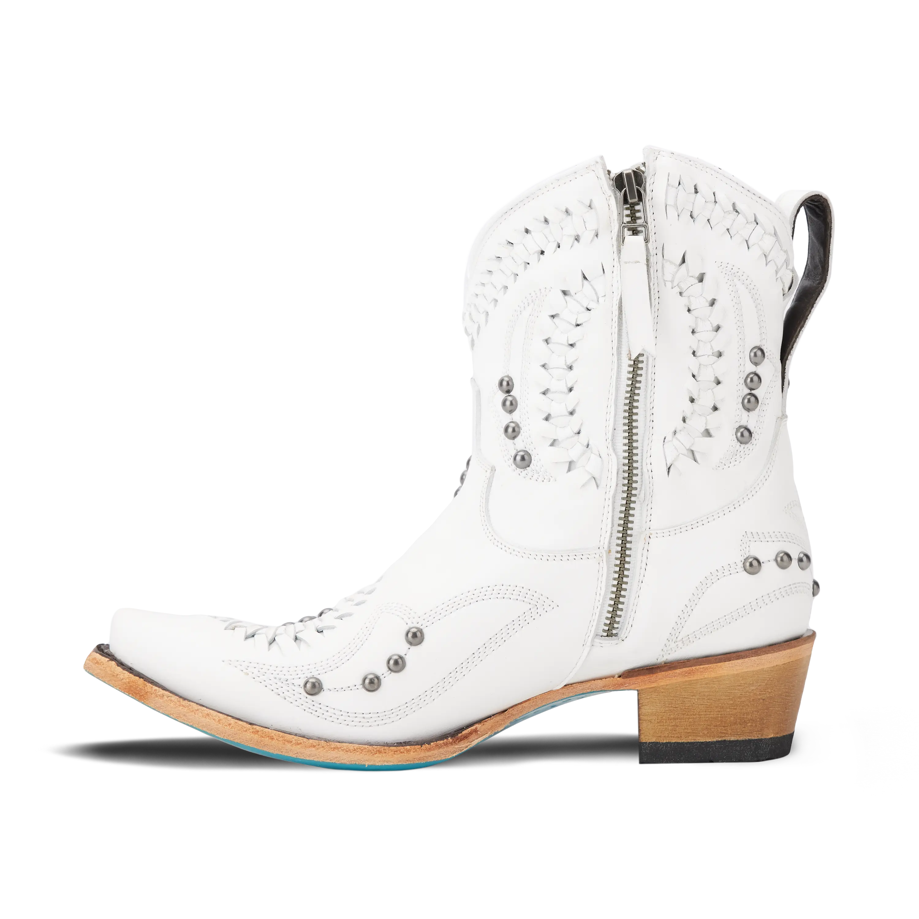 Cossette Bootie - Matte White **Final Sale**