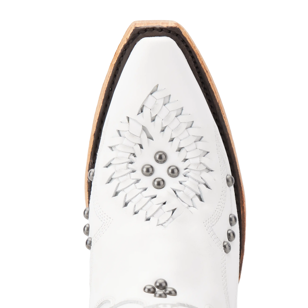 Cossette Bootie - Matte White **Final Sale**