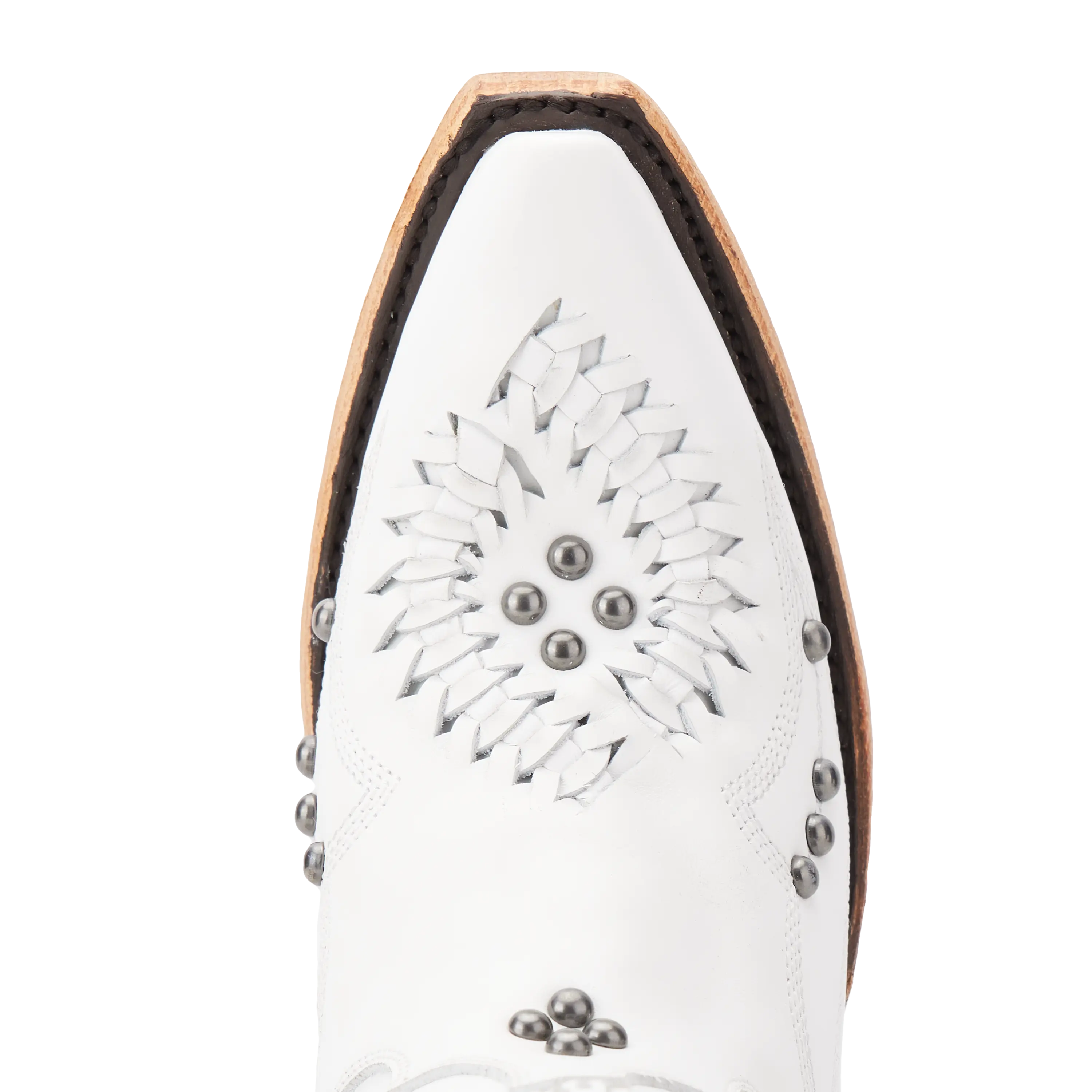 Cossette Bootie - Matte White **Final Sale**