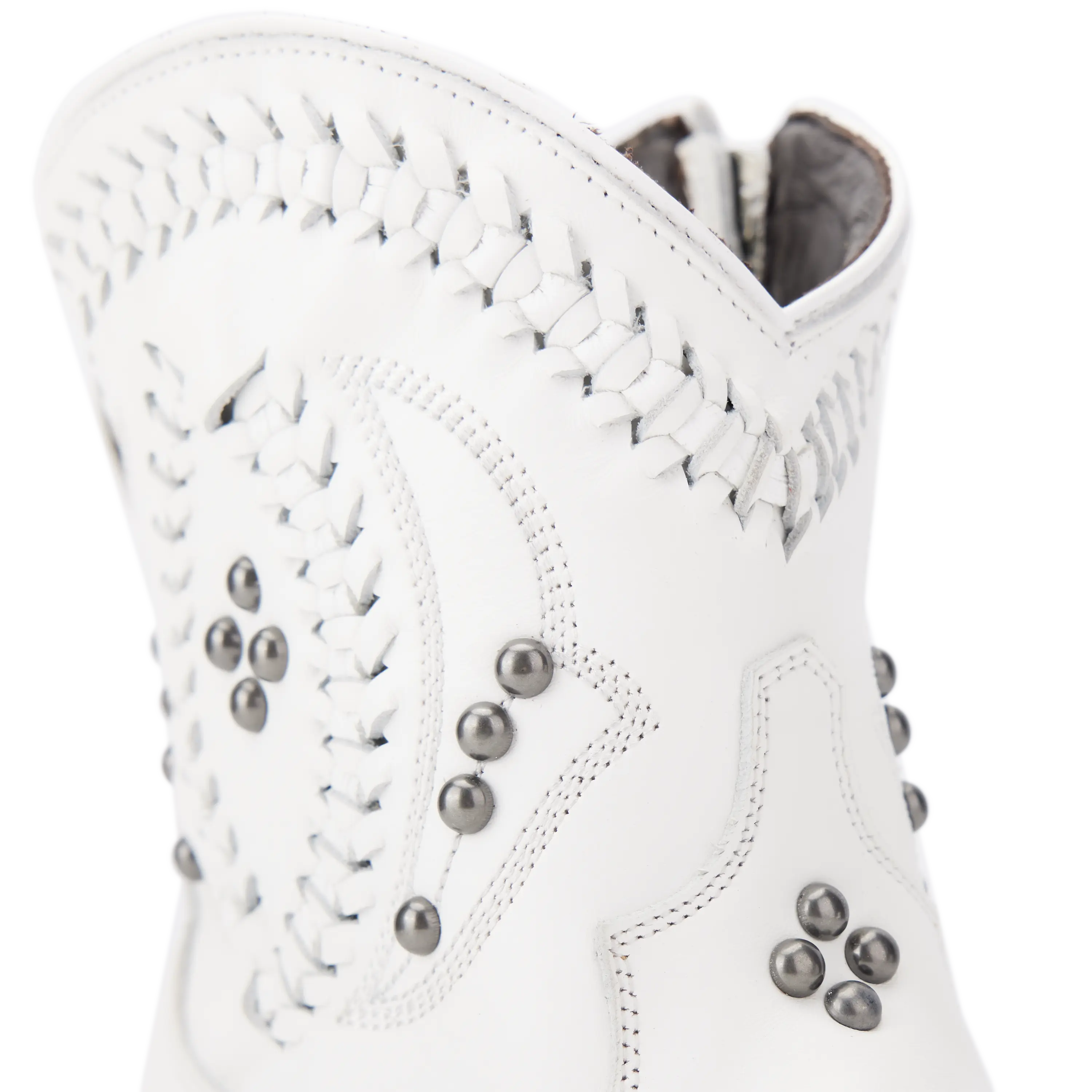 Cossette Bootie - Matte White **Final Sale**