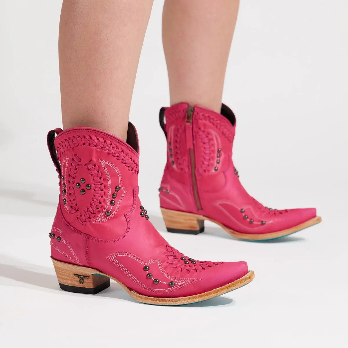 Cossette Bootie - Hot Pink **Final Sale**