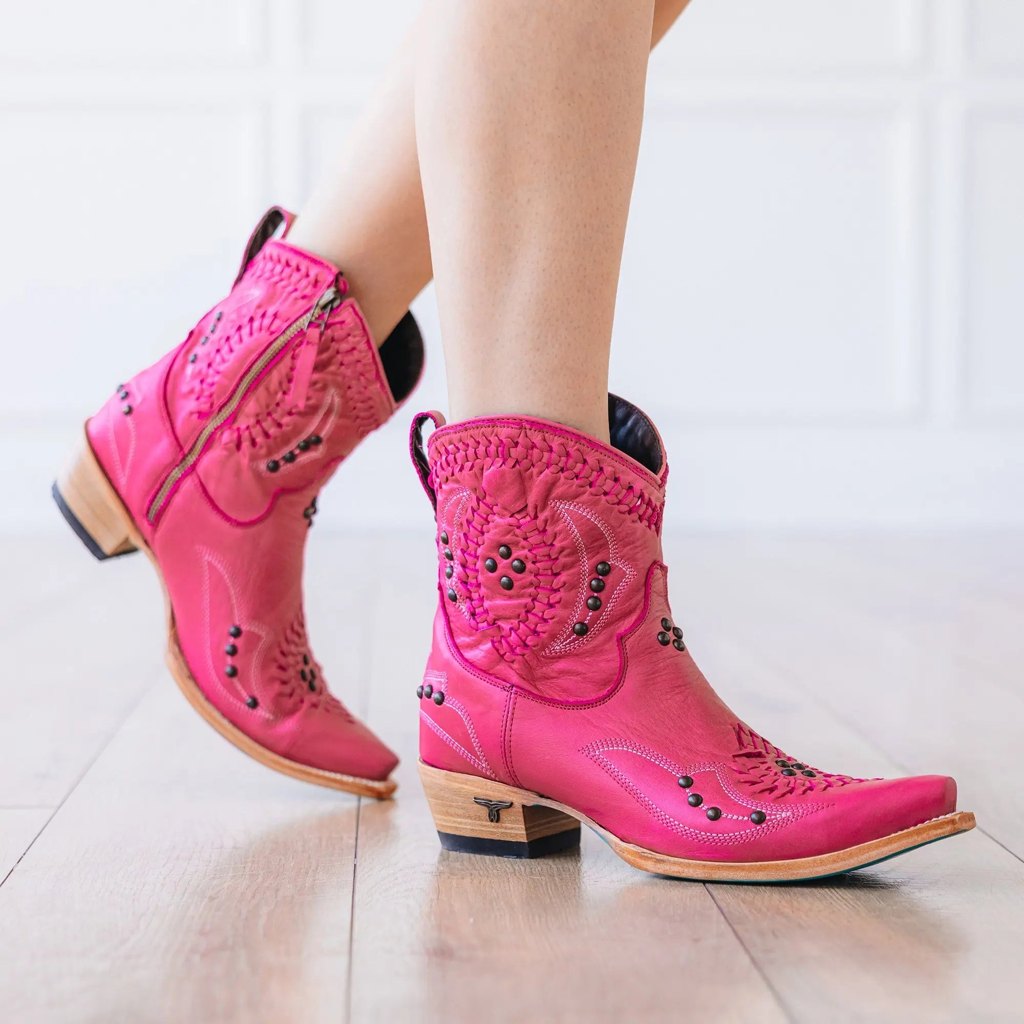 Cossette Bootie - Hot Pink **Final Sale**
