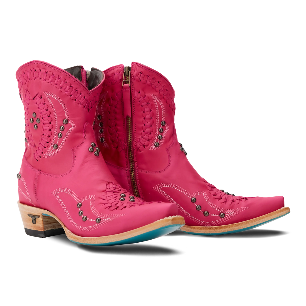 Cossette Bootie - Hot Pink **Final Sale**