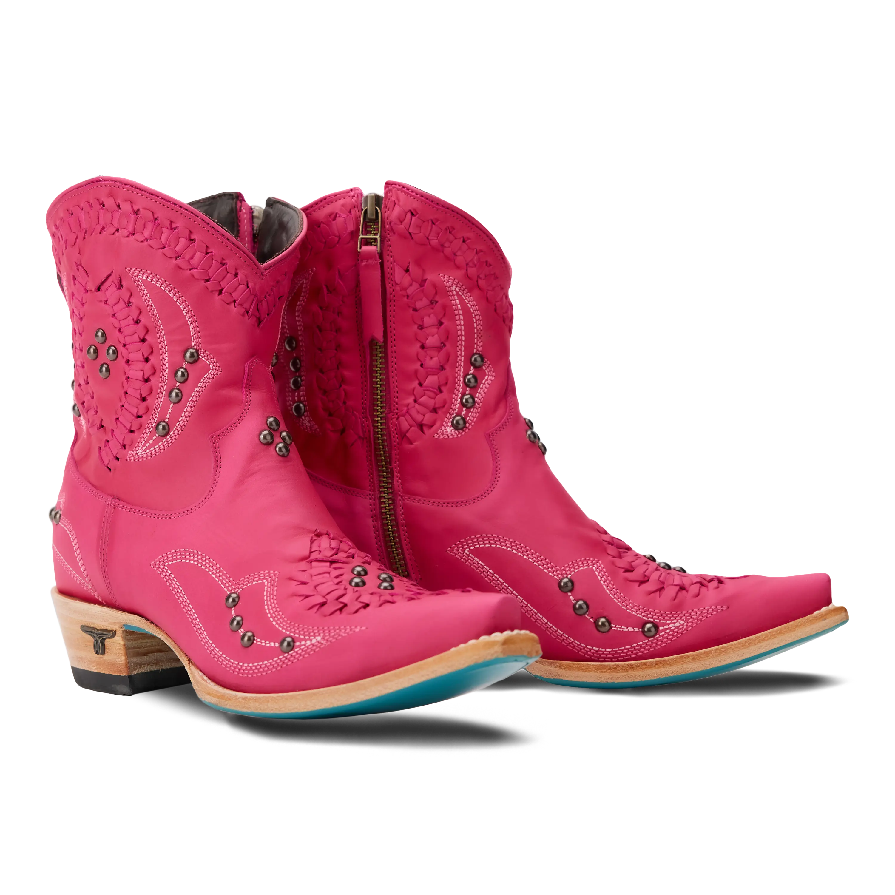 Cossette Bootie - Hot Pink **Final Sale**