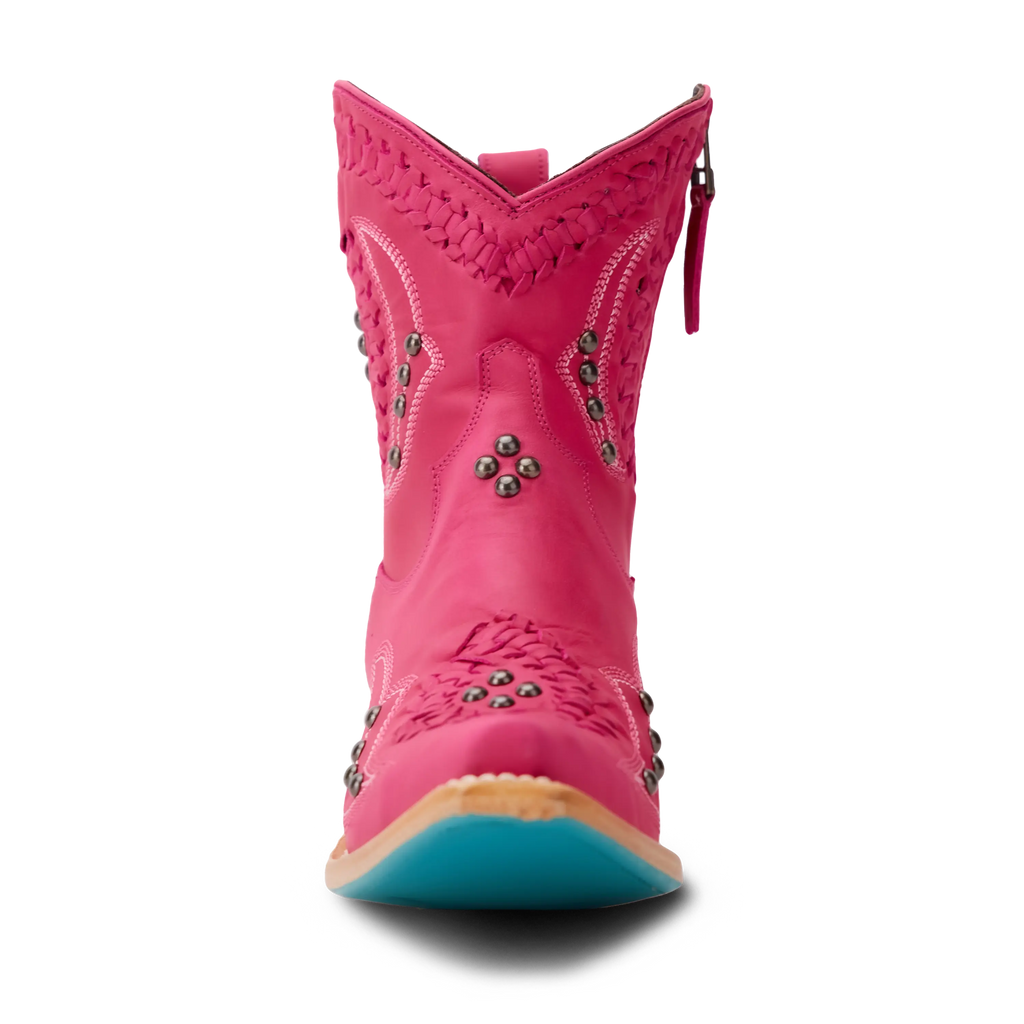 Cossette Bootie - Hot Pink **Final Sale**