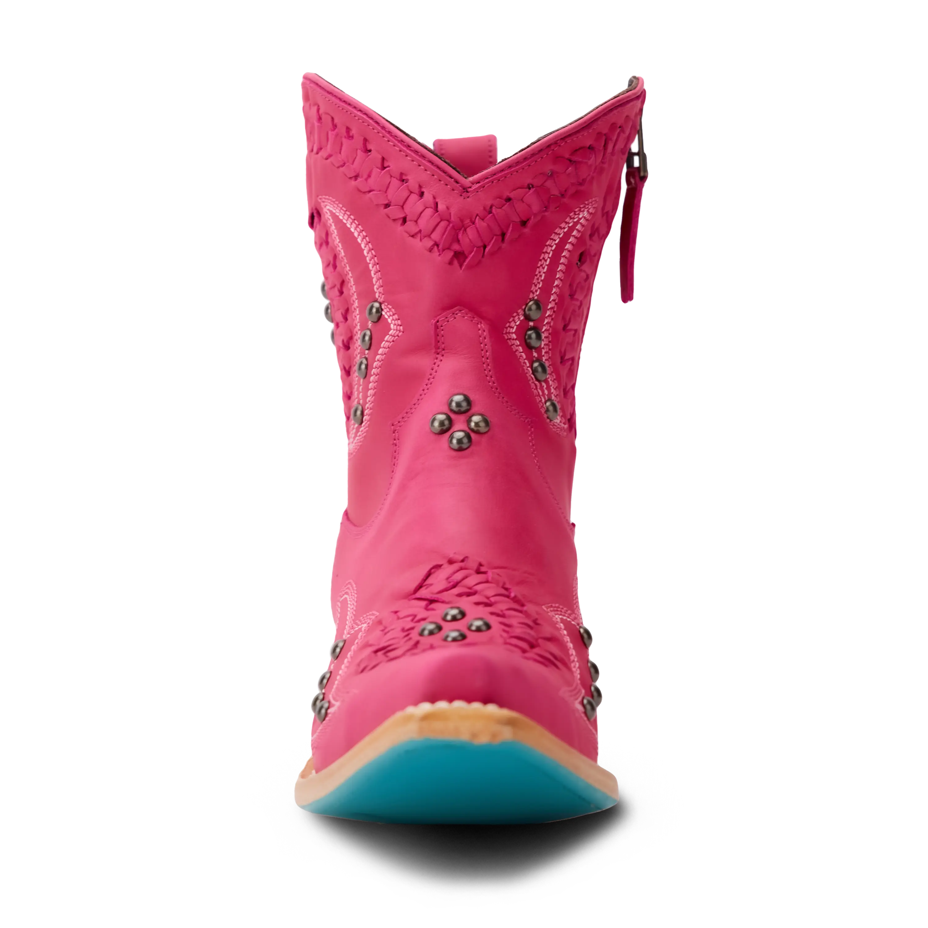 Cossette Bootie - Hot Pink **Final Sale**