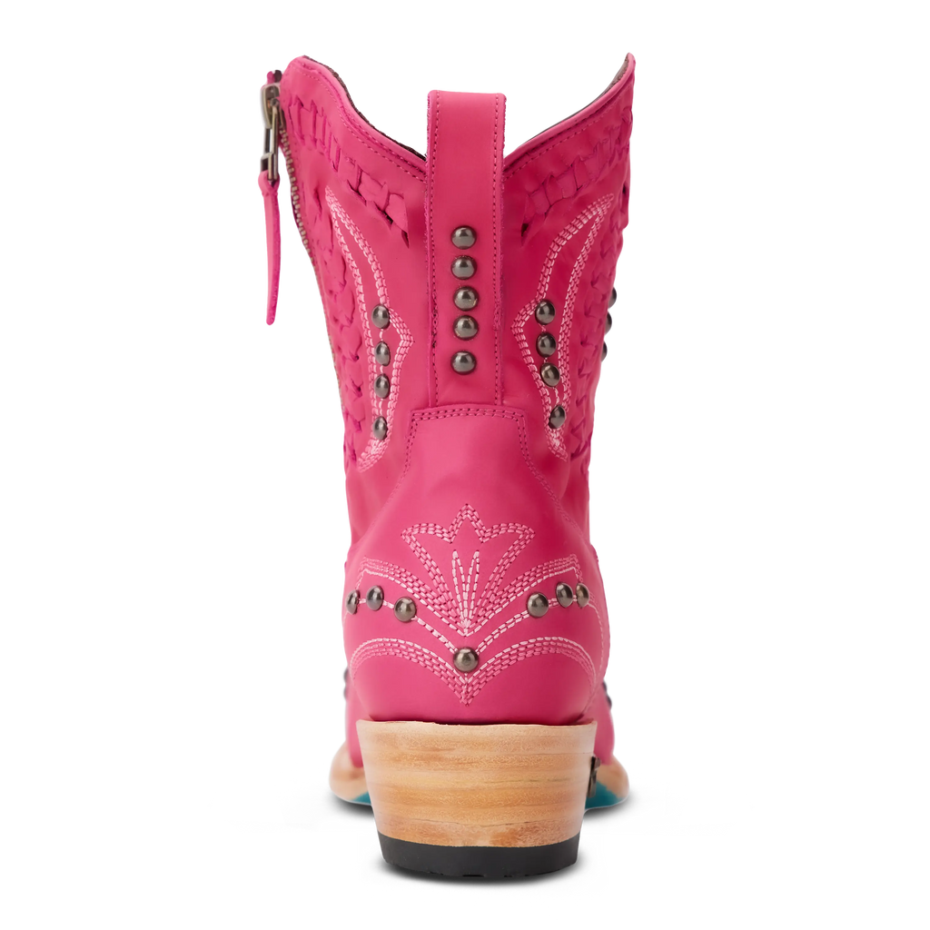 Cossette Bootie - Hot Pink **Final Sale**