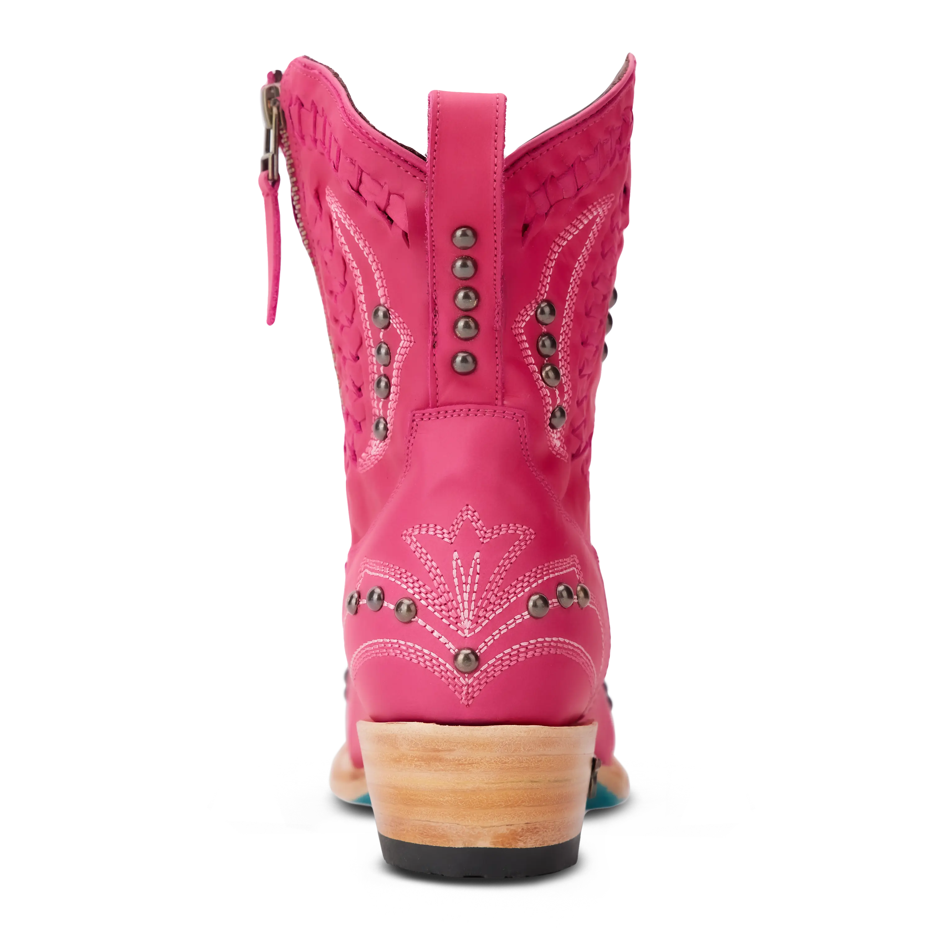 Cossette Bootie - Hot Pink **Final Sale**