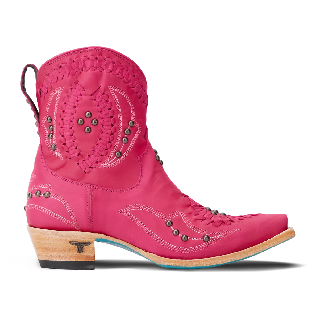 Cossette Bootie - Hot Pink **Final Sale**