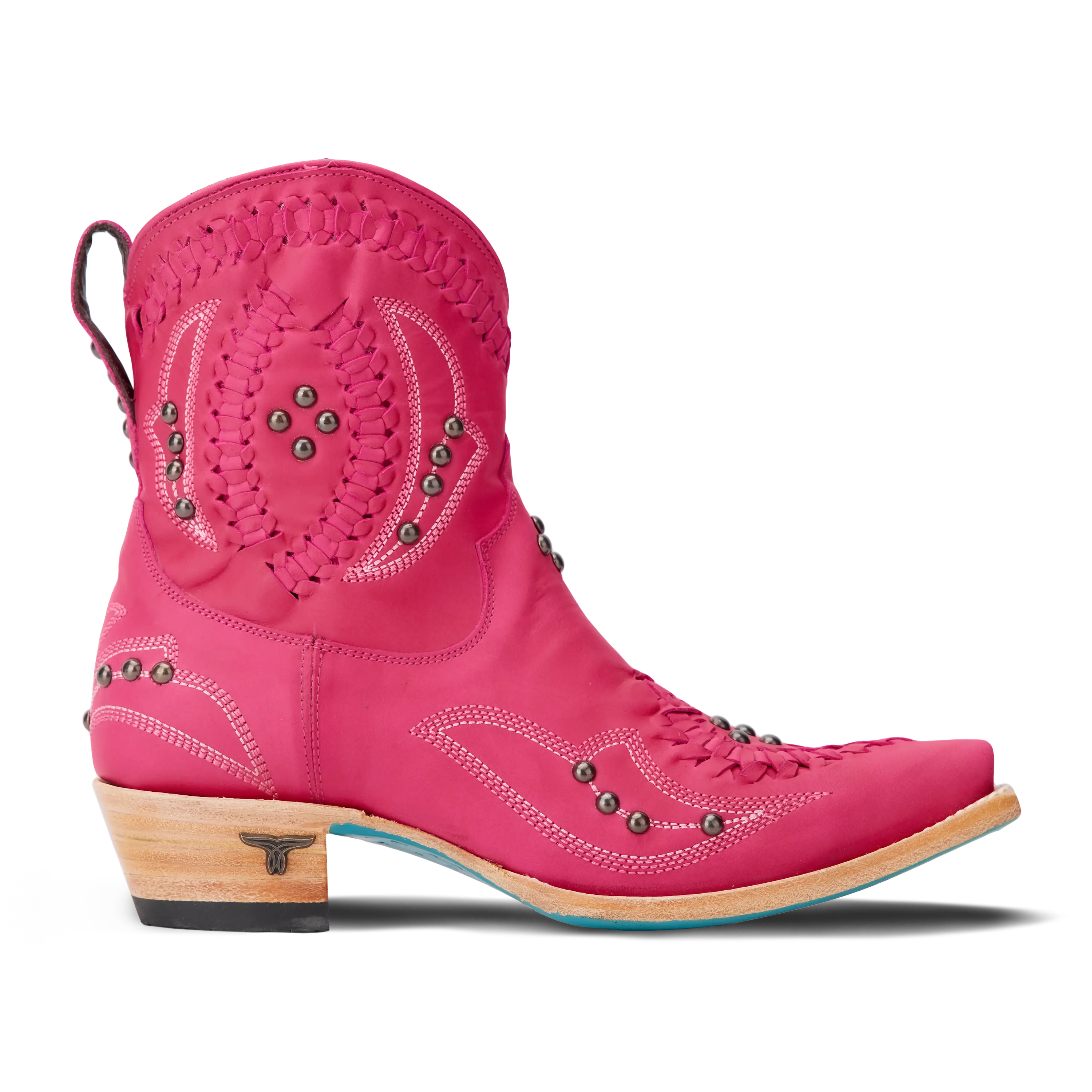 Cossette Bootie - Hot Pink **Final Sale**