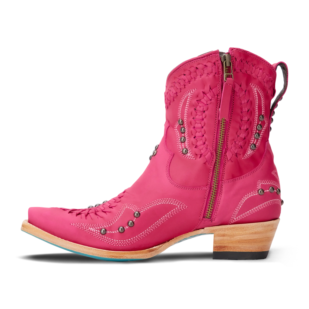 Cossette Bootie - Hot Pink **Final Sale**