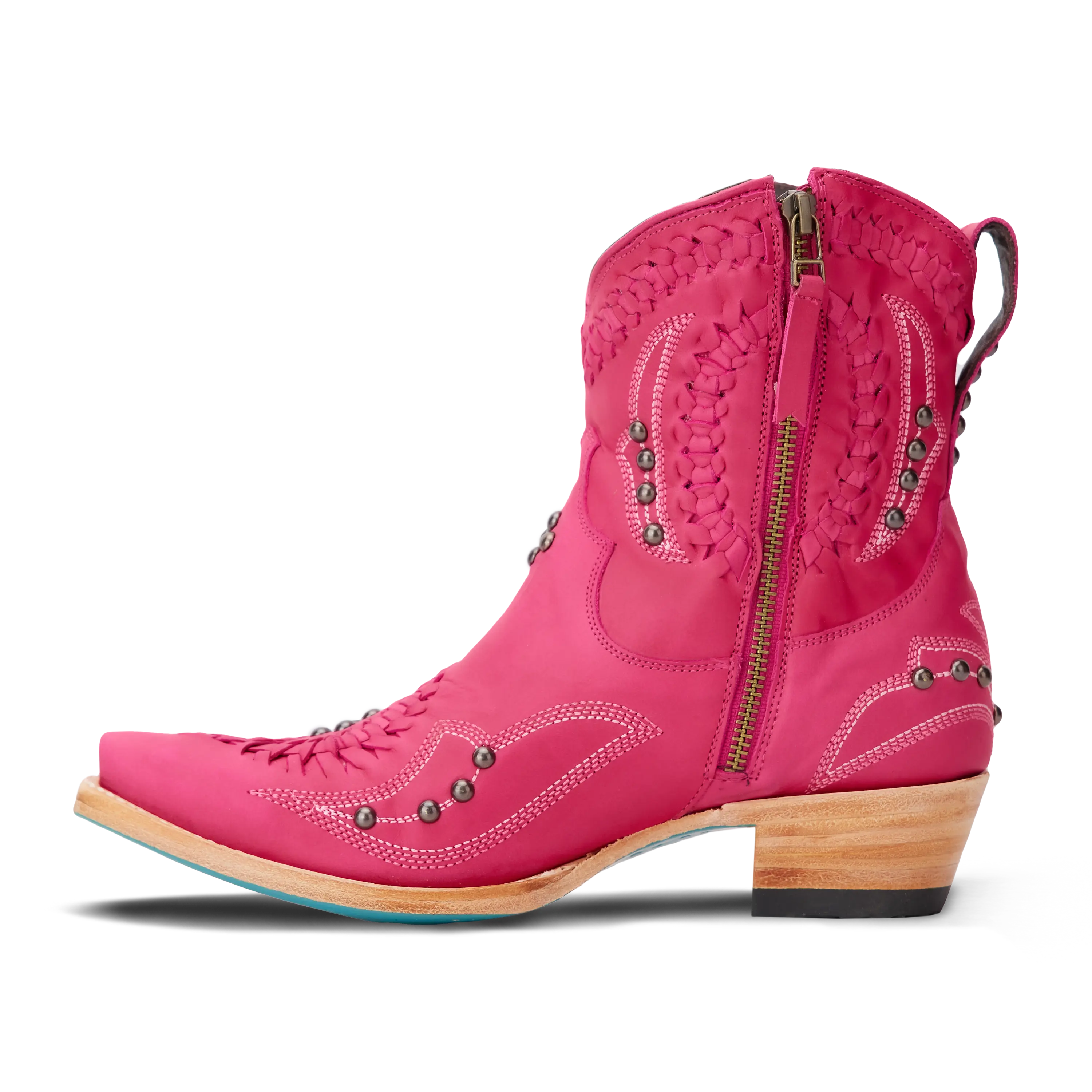 Cossette Bootie - Hot Pink **Final Sale**