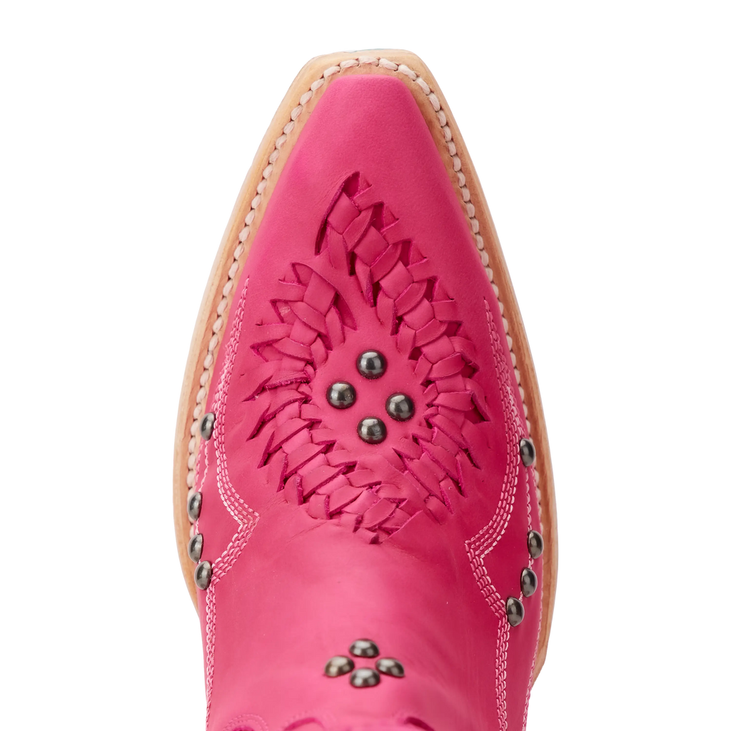 Cossette Bootie - Hot Pink **Final Sale**
