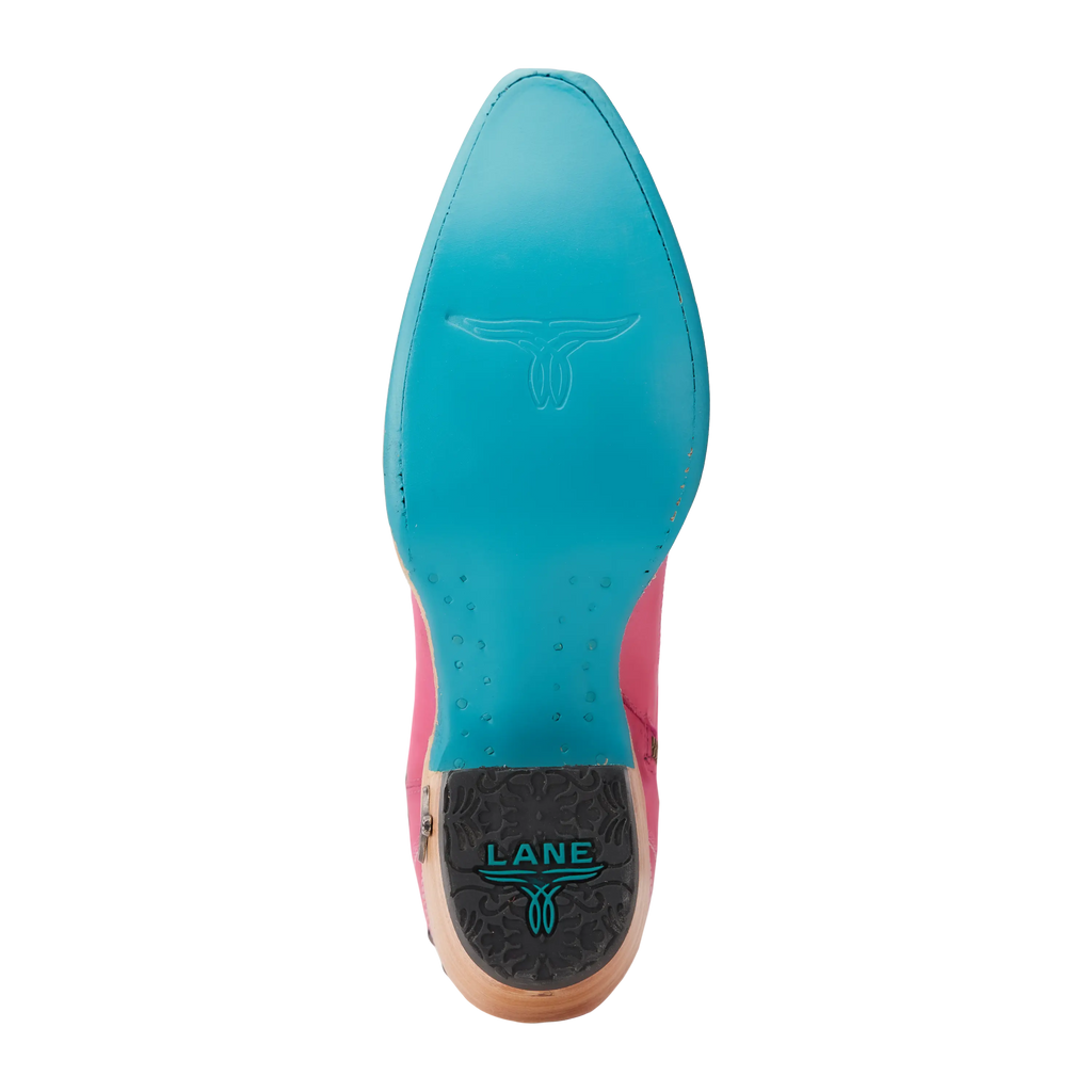 Cossette Bootie - Hot Pink **Final Sale**