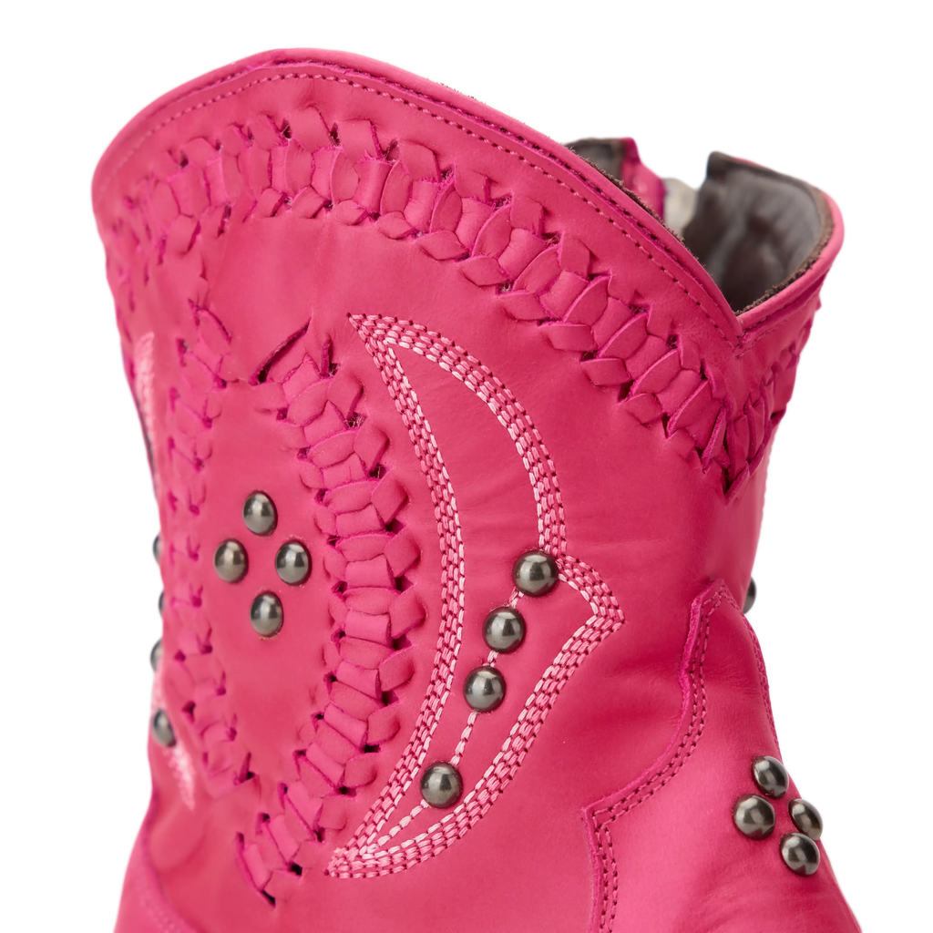 Cossette Bootie - Hot Pink **Final Sale**