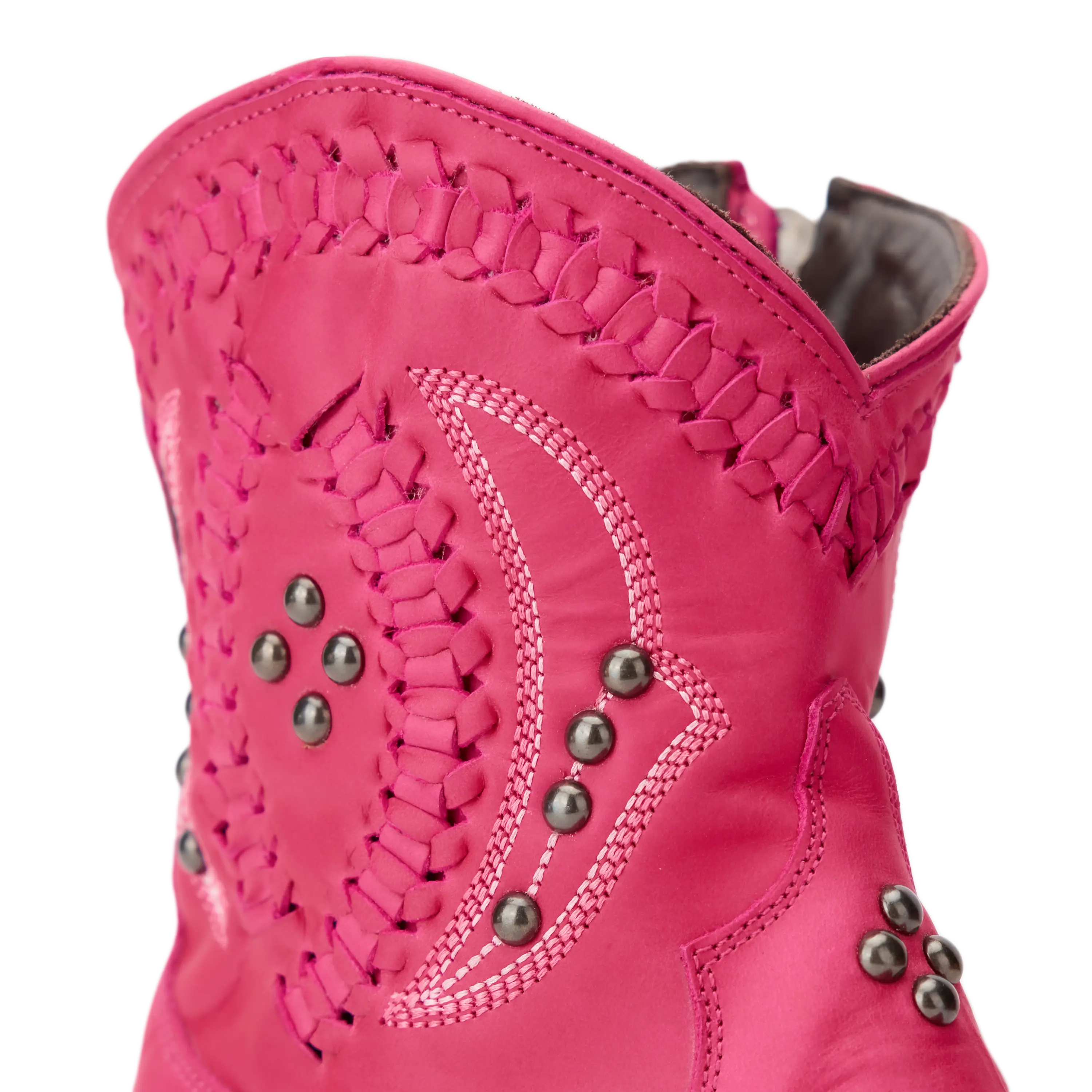 Cossette Bootie - Hot Pink **Final Sale**