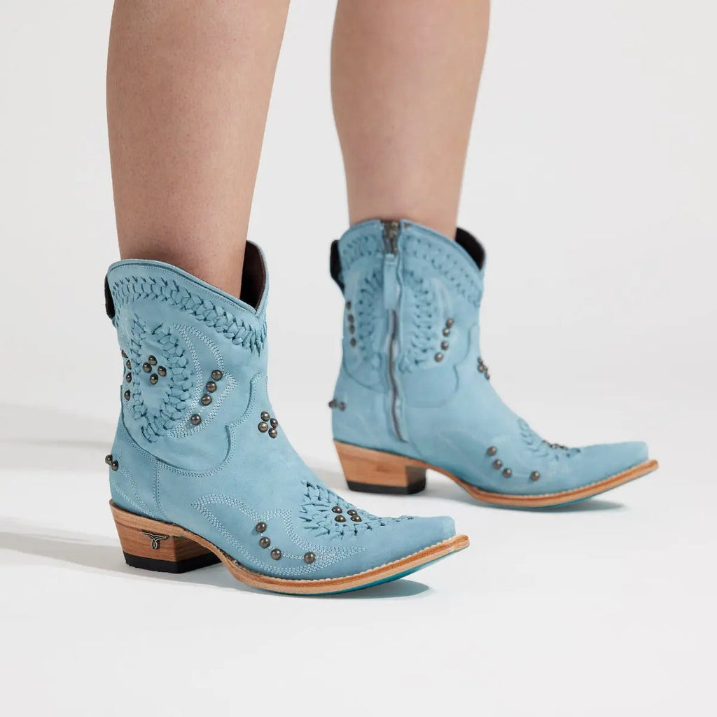 Cossette Bootie - Powder Blue **Final Sale**