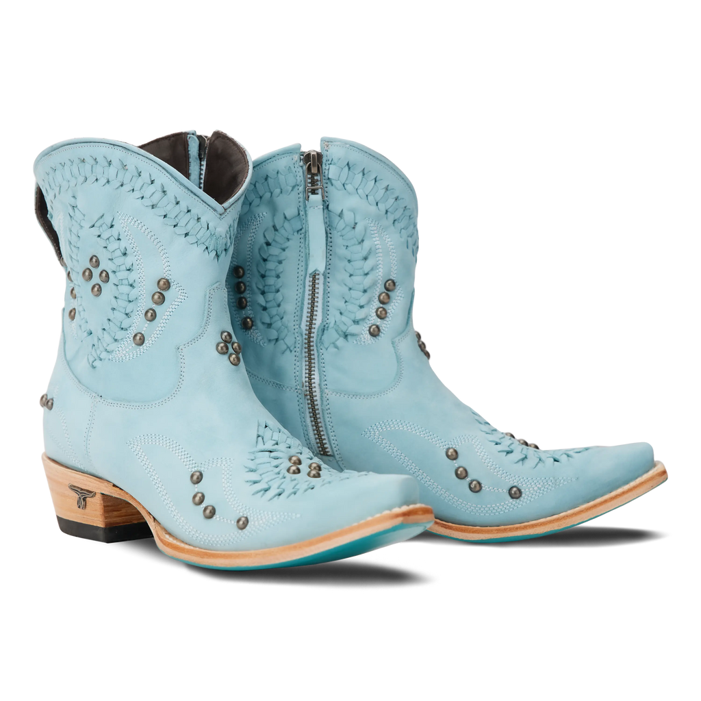 Cossette Bootie - Powder Blue **Final Sale**