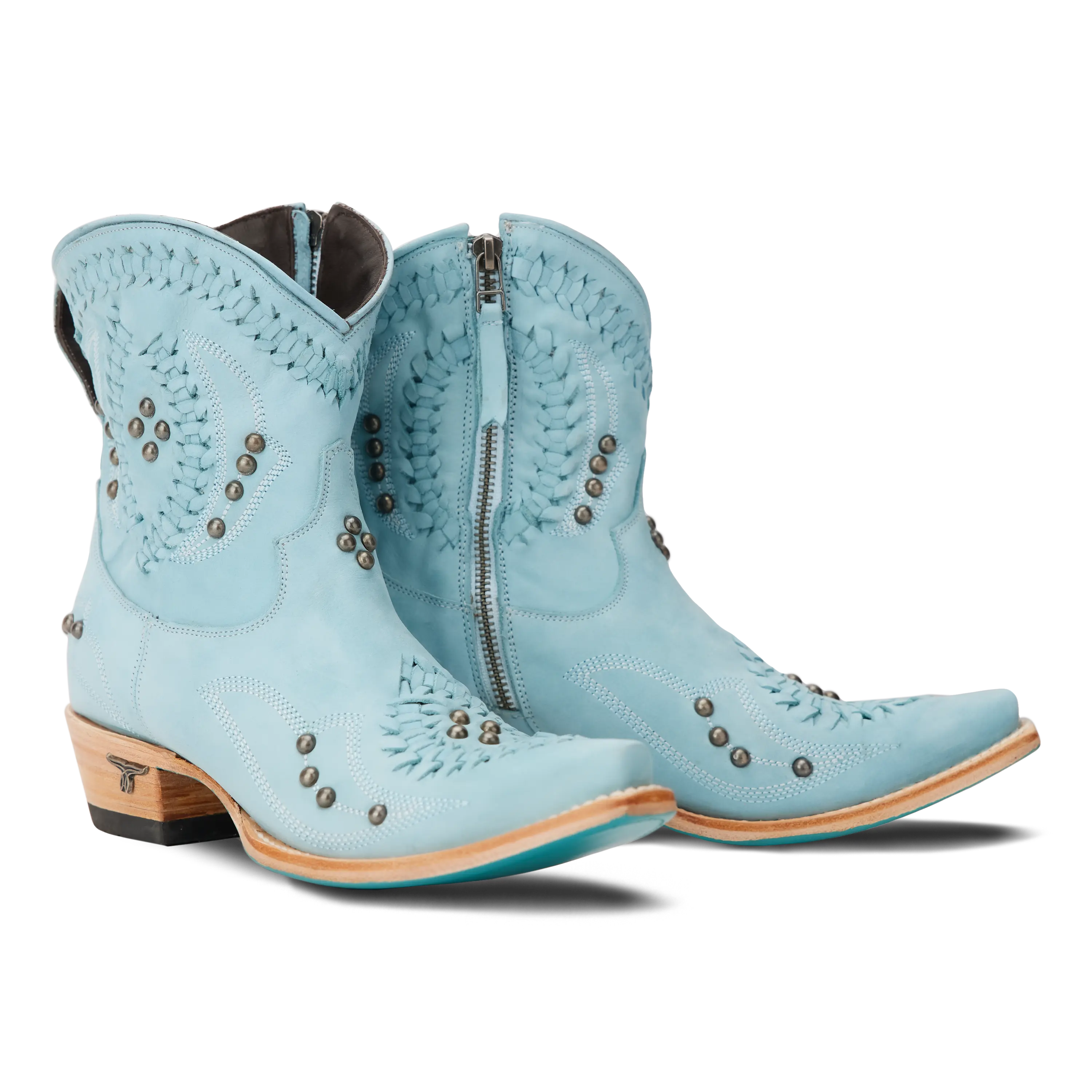 Cossette Bootie - Powder Blue **Final Sale**