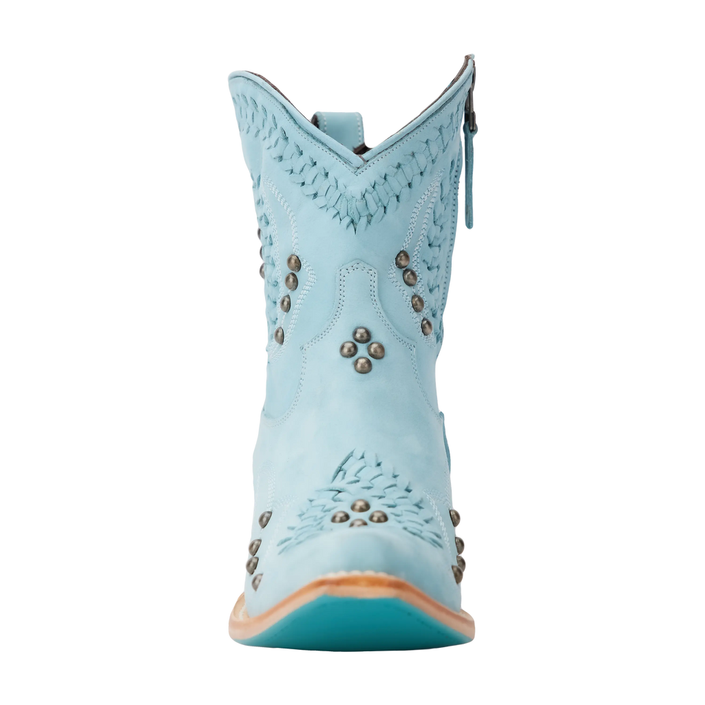 Cossette Bootie - Powder Blue **Final Sale**