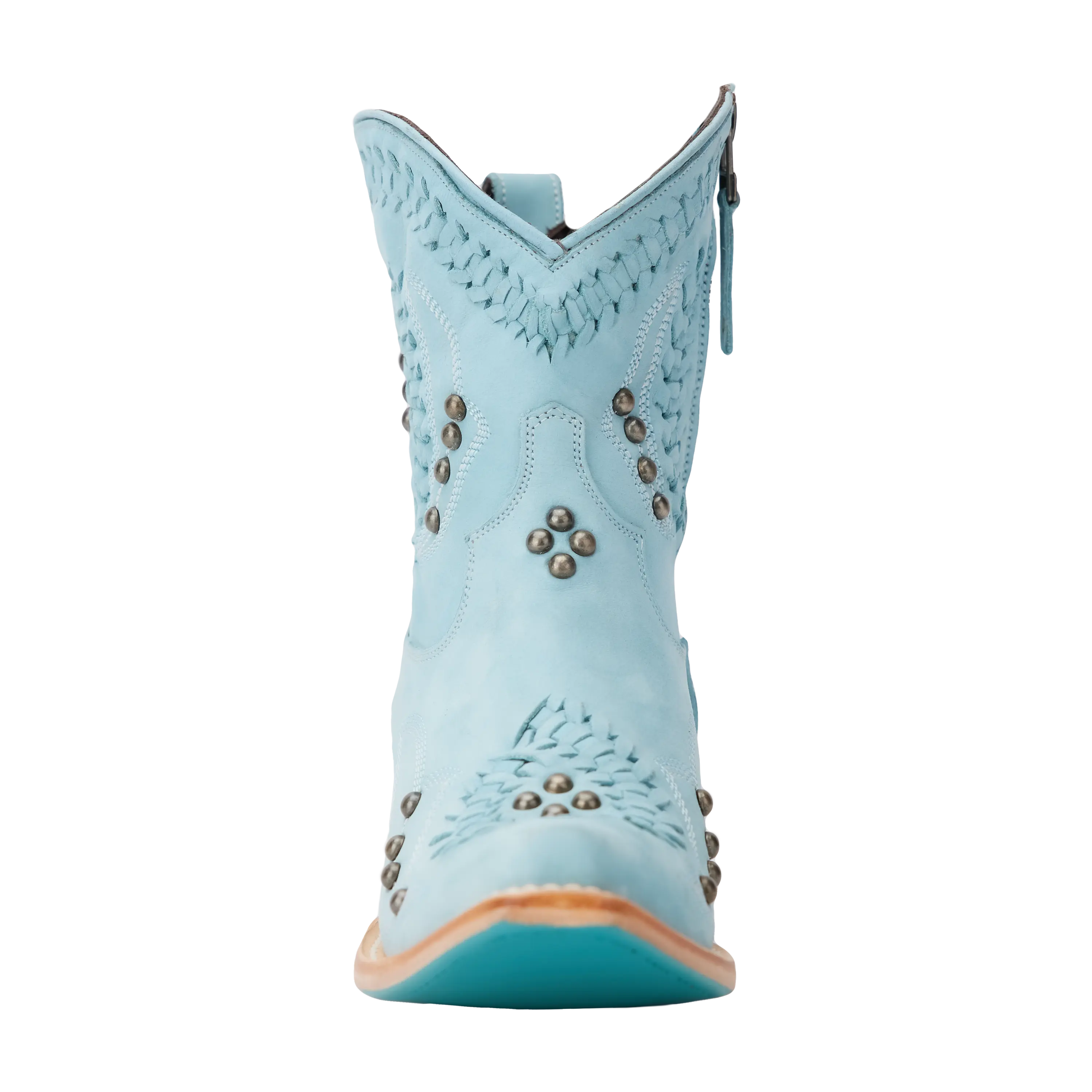 Cossette Bootie - Powder Blue **Final Sale**