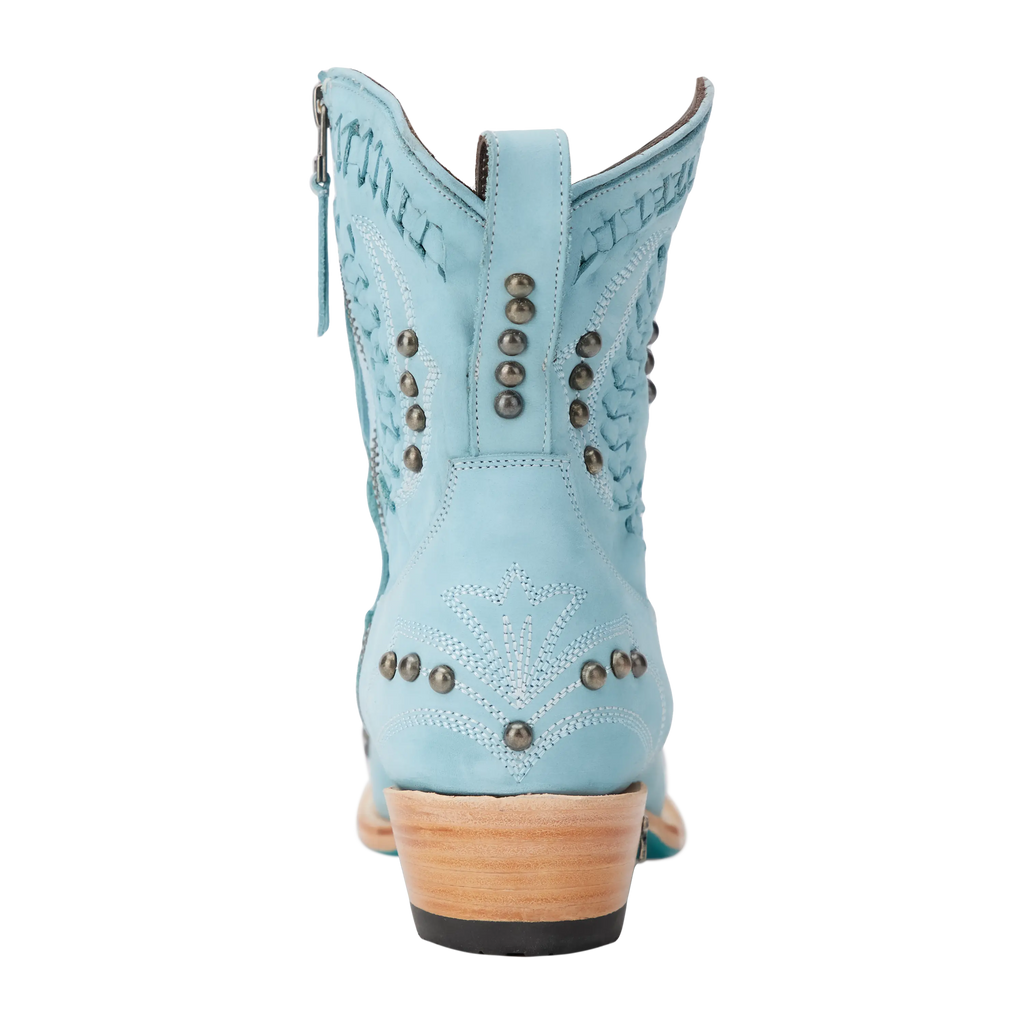 Cossette Bootie - Powder Blue **Final Sale**